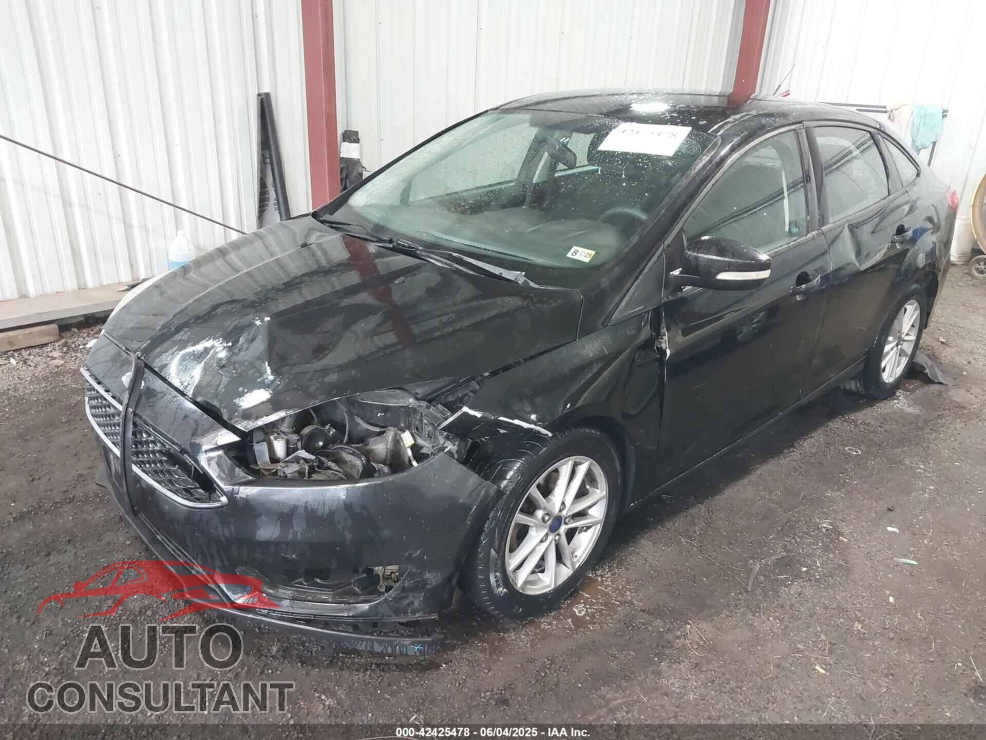 FORD FOCUS 2015 - 1FADP3F25FL216205