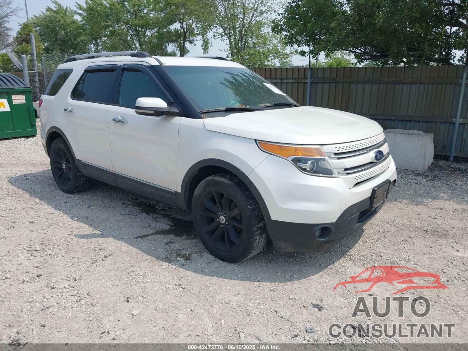 FORD EXPLORER 2013 - 1FM5K8F82DGA44960
