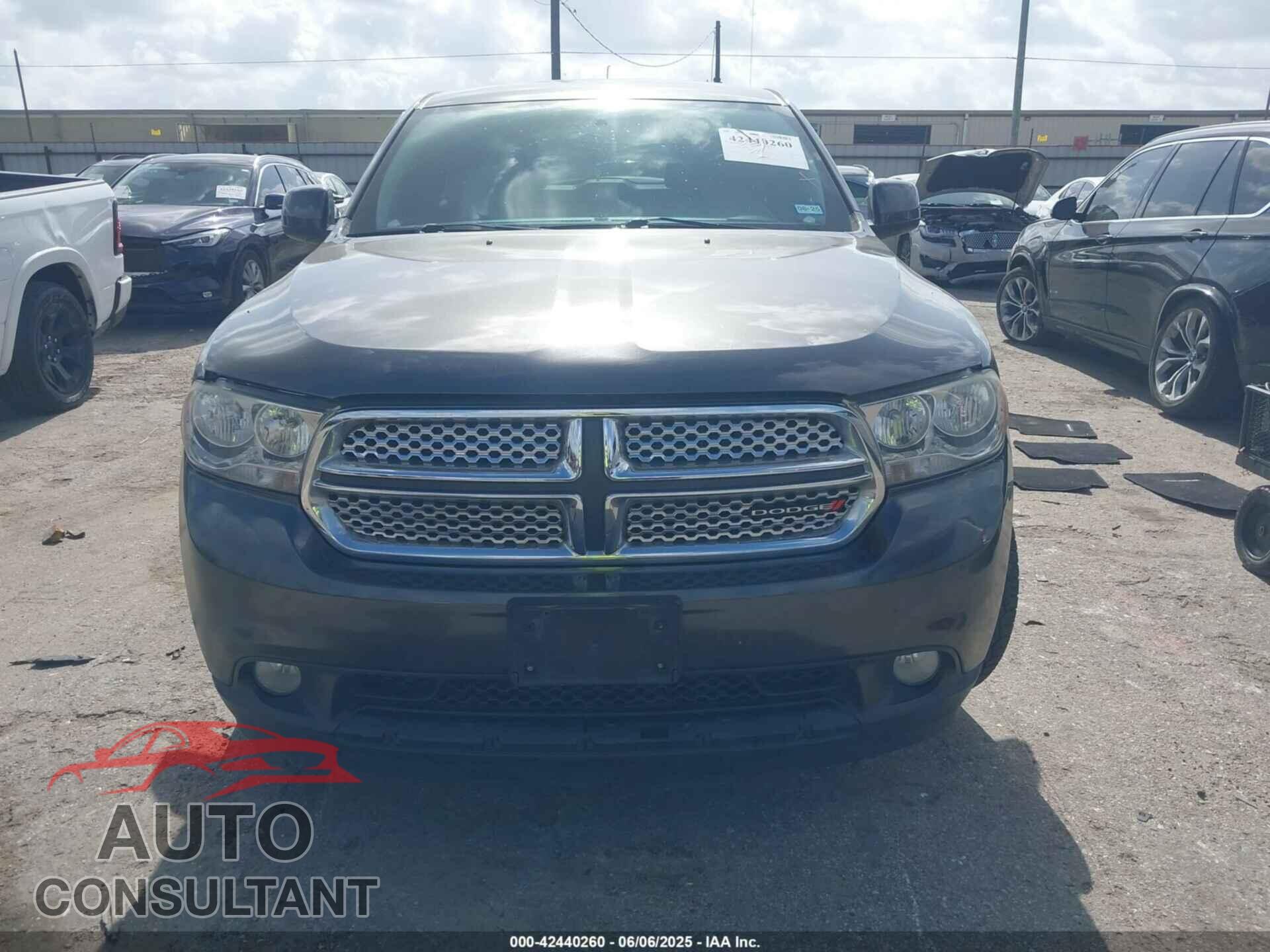 DODGE DURANGO 2013 - 1C4RDHAG4DC686389
