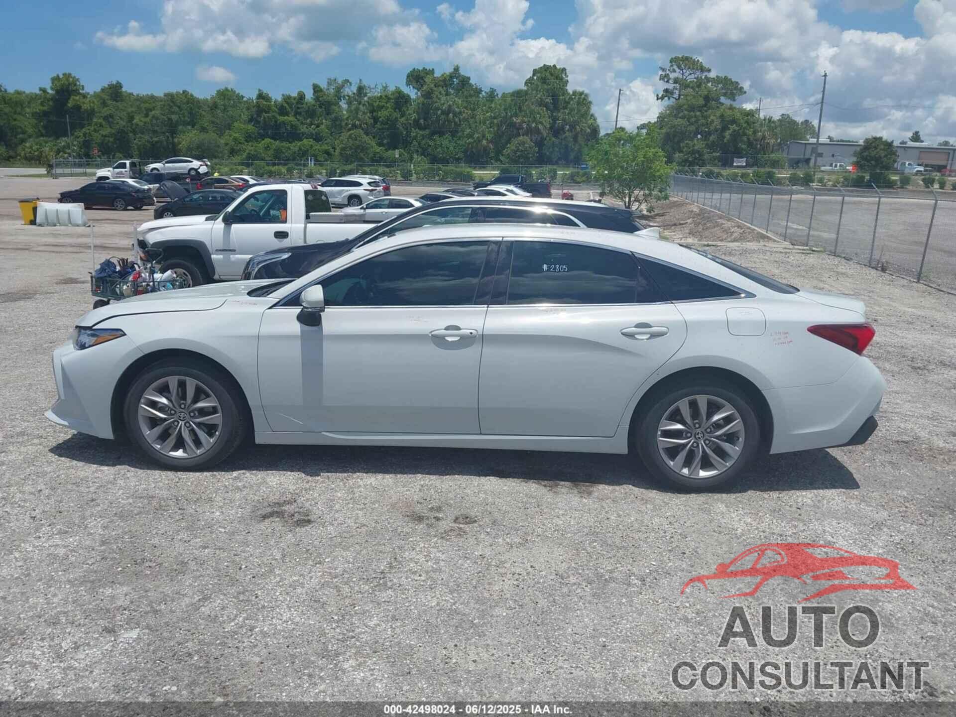 TOYOTA AVALON 2022 - 4T1JA1AB5NU015841