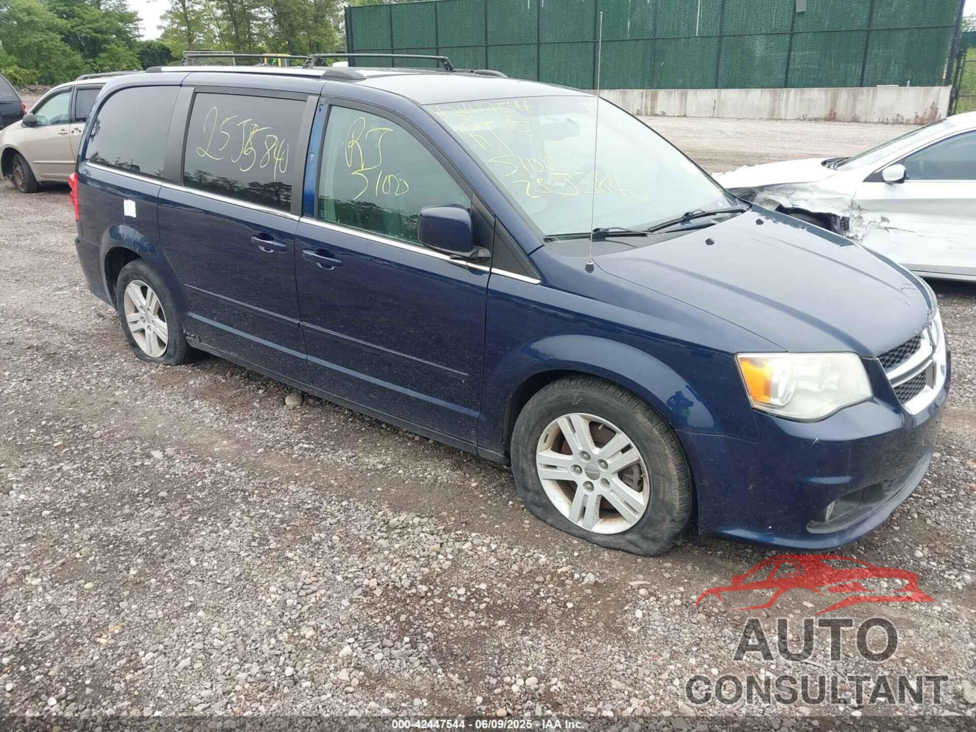 DODGE GRAND CARAVAN 2013 - 2C4RDGDG6DR533414