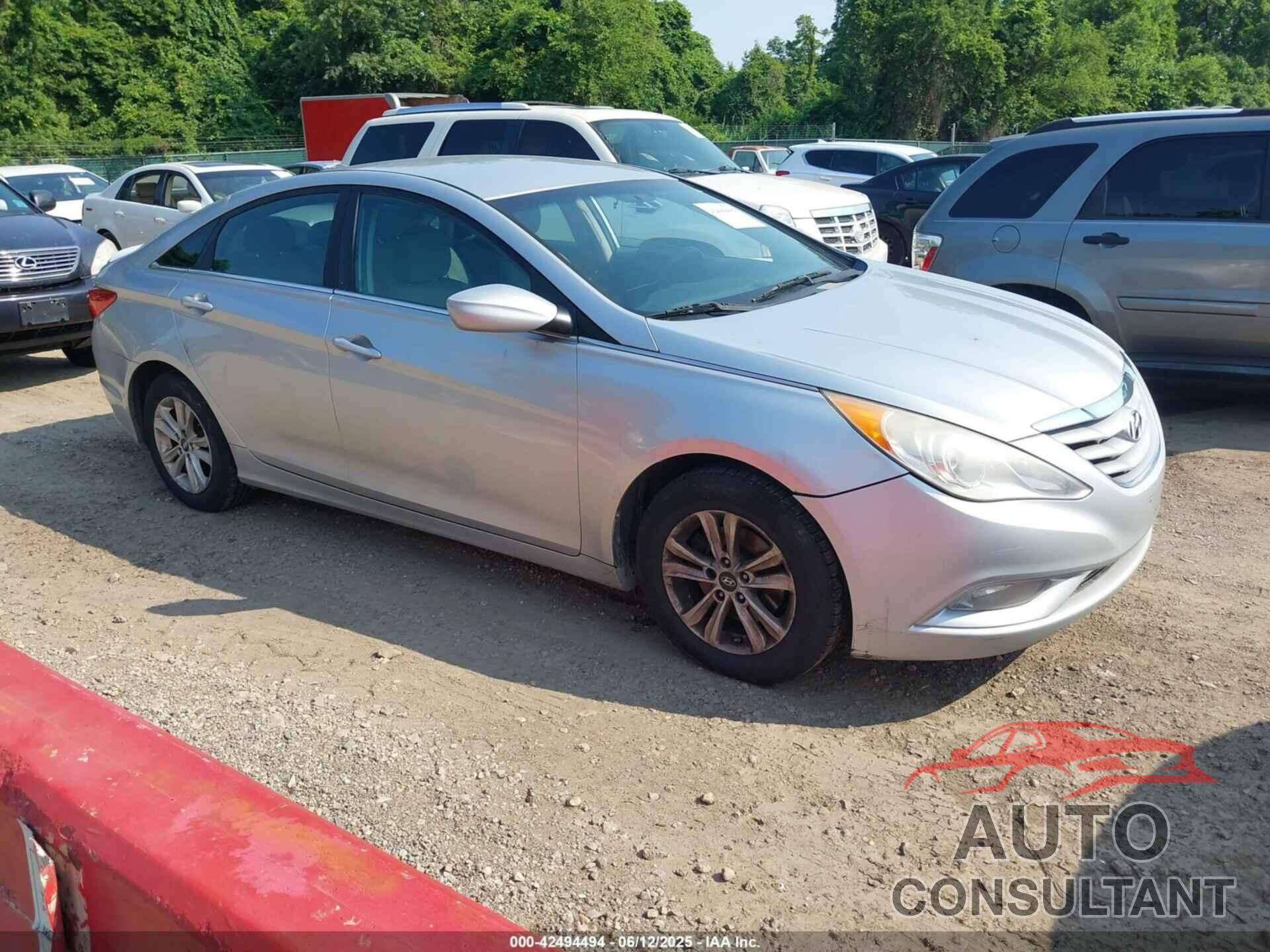 HYUNDAI SONATA 2013 - 5NPEB4AC9DH680523
