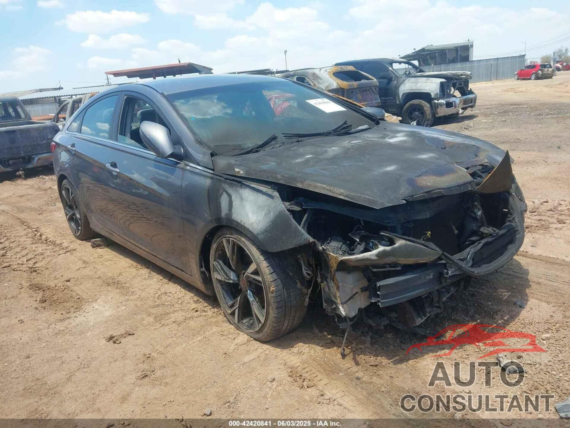 HYUNDAI SONATA 2013 - 5NPEB4AC3DH669839