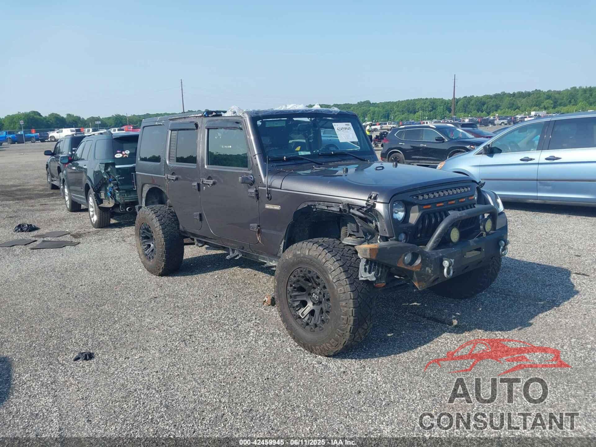 JEEP WRANGLER UNLIMITED 2016 - 1C4BJWDG9GL211030