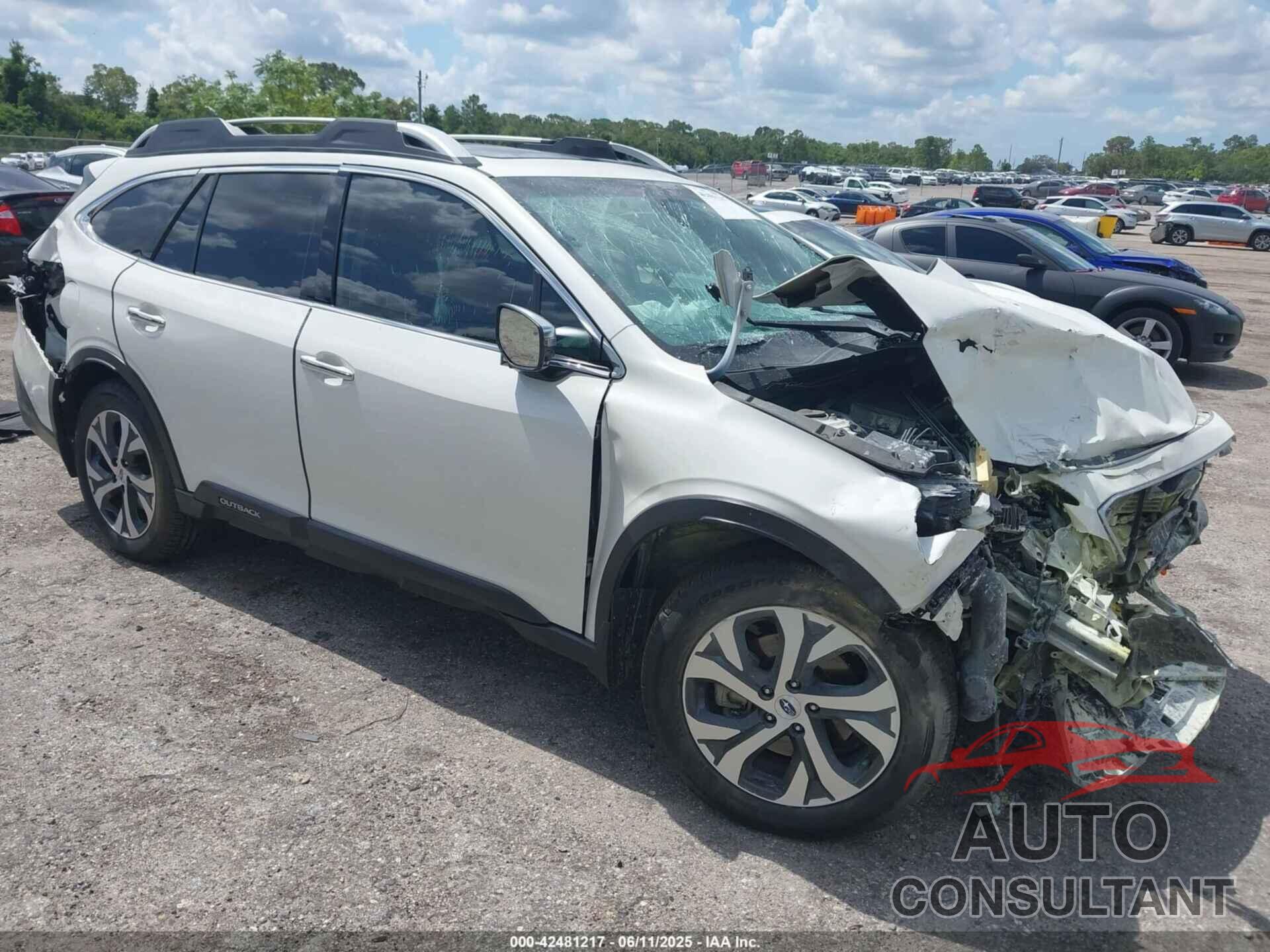 SUBARU OUTBACK 2021 - 4S4BTGPD4M3163607