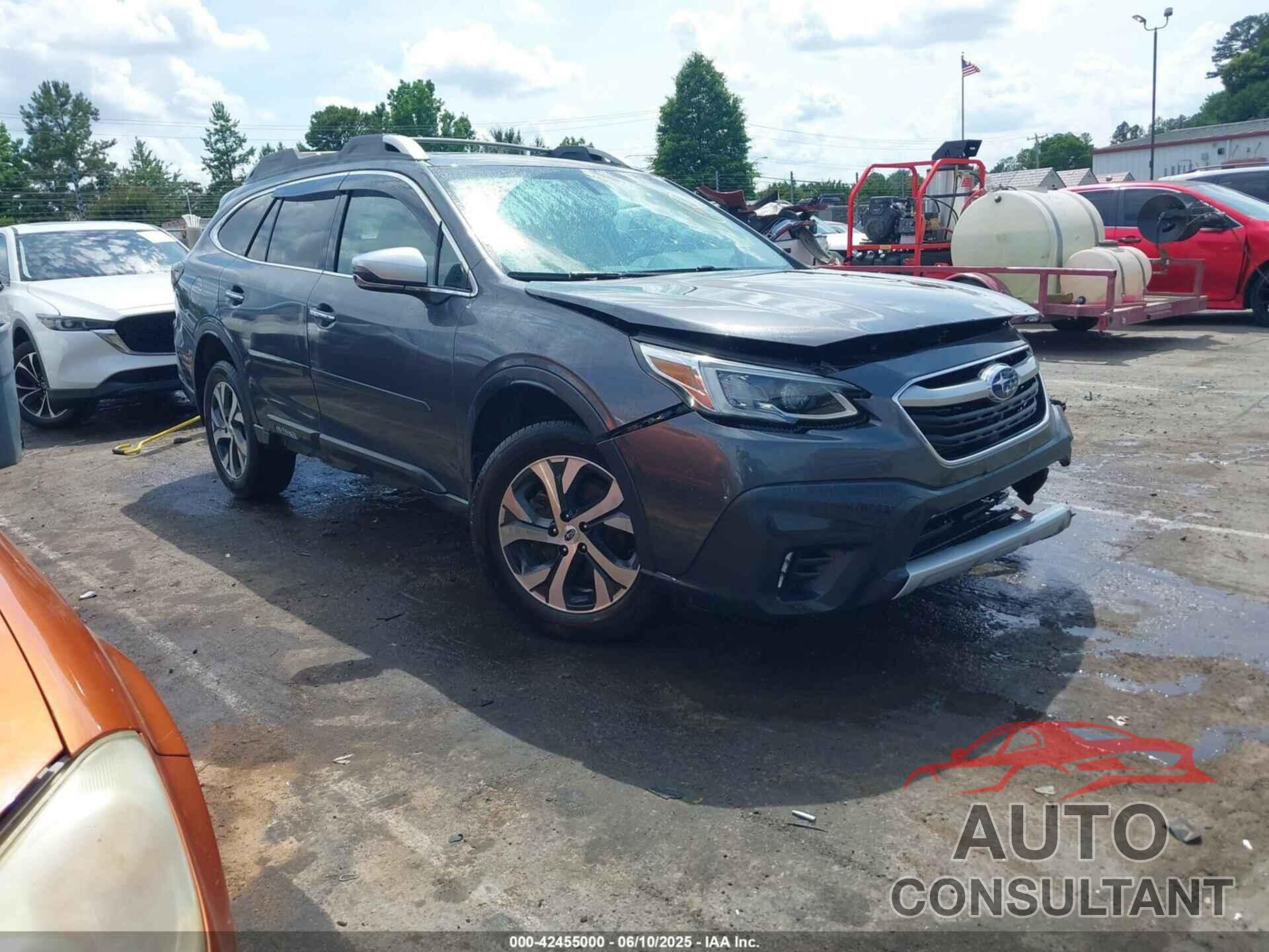 SUBARU OUTBACK 2021 - 4S4BTGPD6M3166959