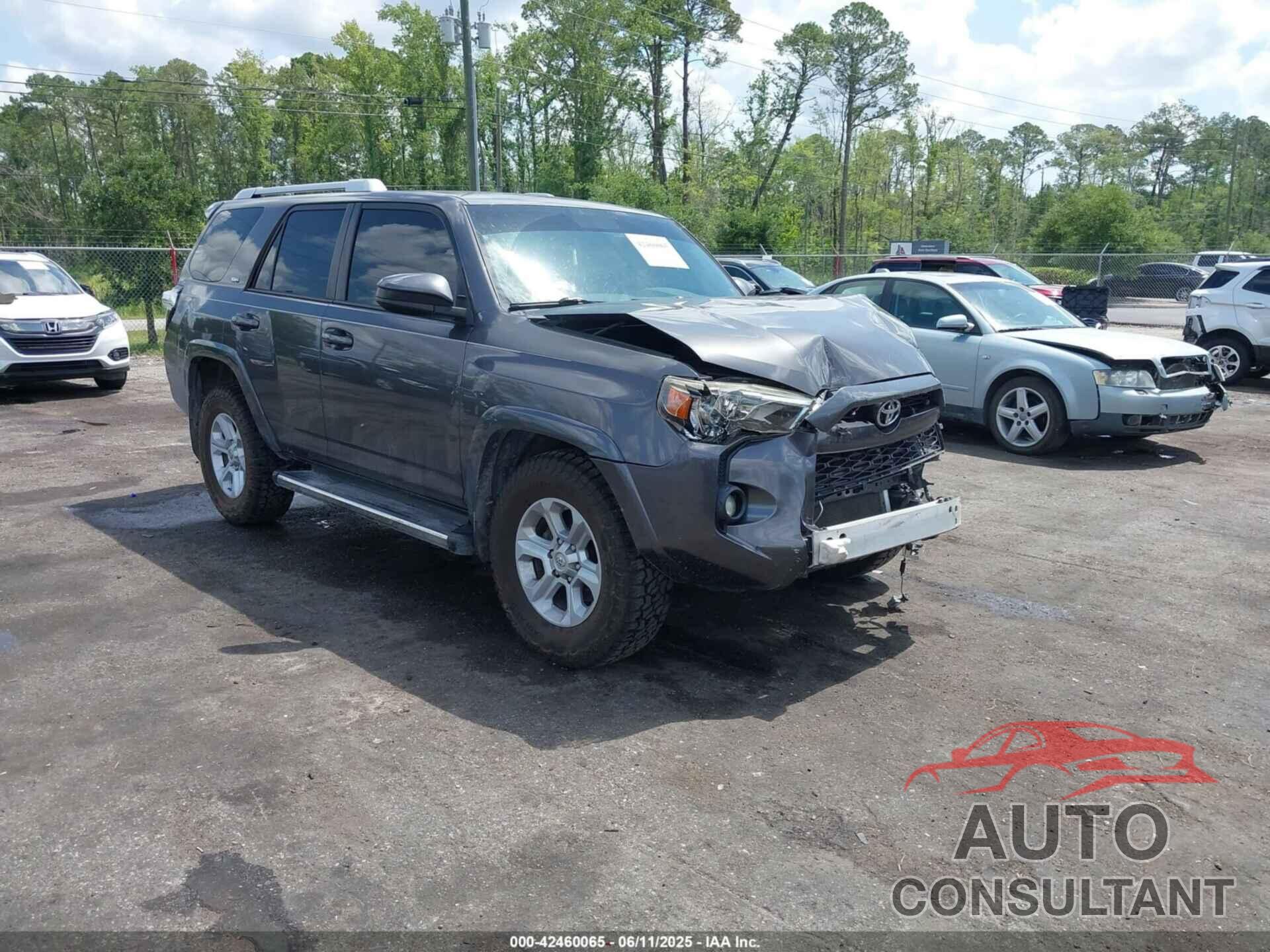 TOYOTA 4RUNNER 2016 - JTEZU5JR5G5131200