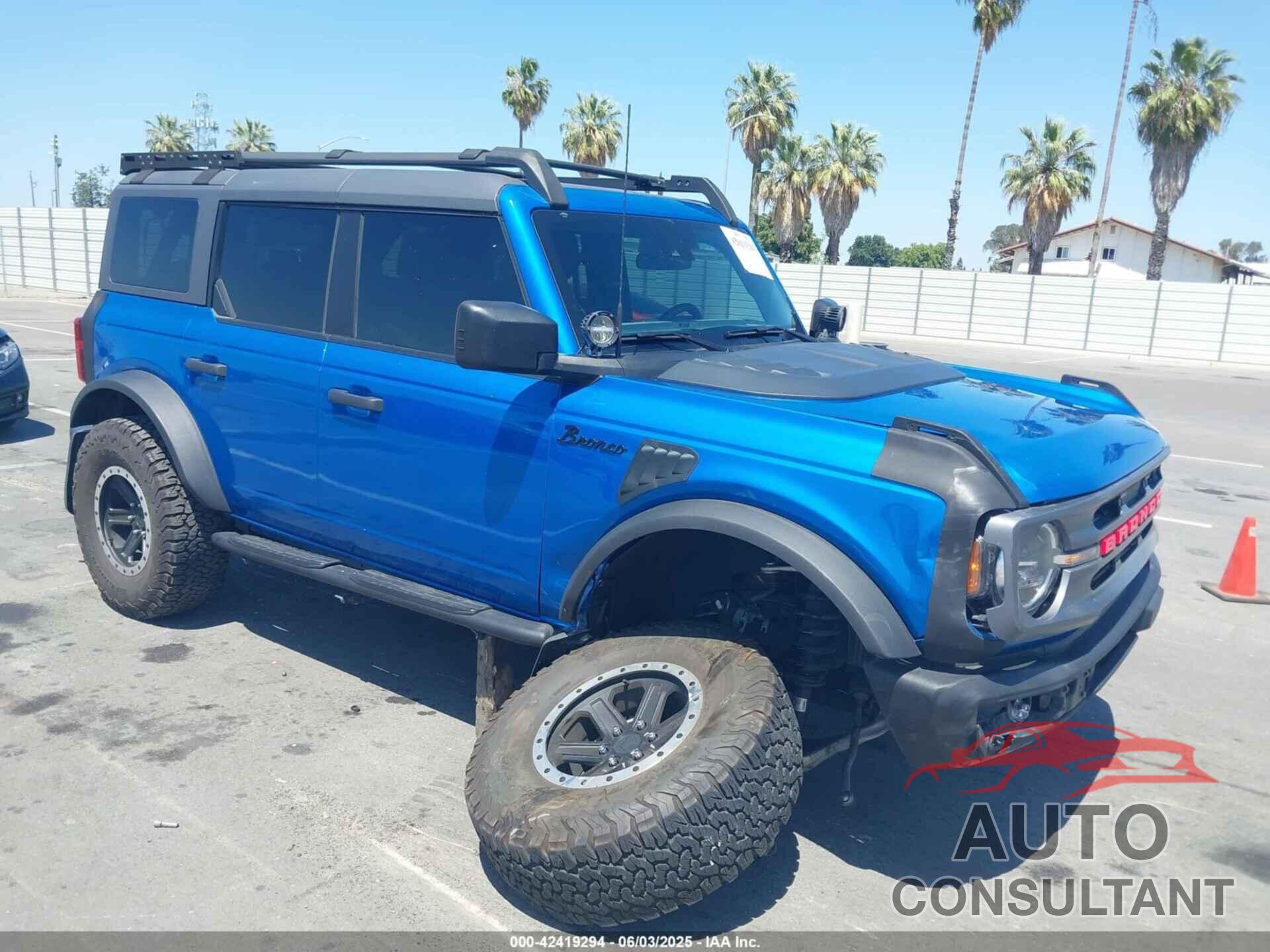 FORD BRONCO 2023 - 1FMDE5BH6PLB15970