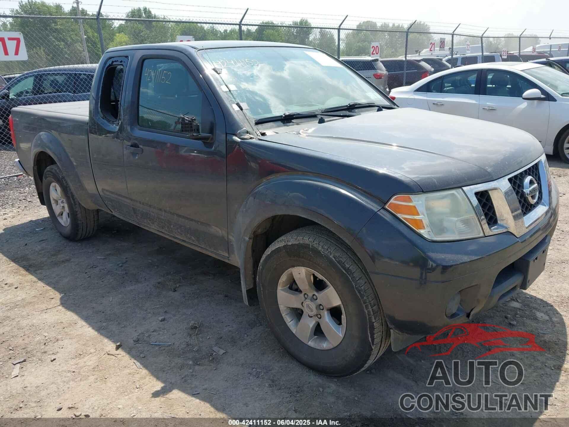 NISSAN FRONTIER 2012 - 1N6AD0CW4CC410552