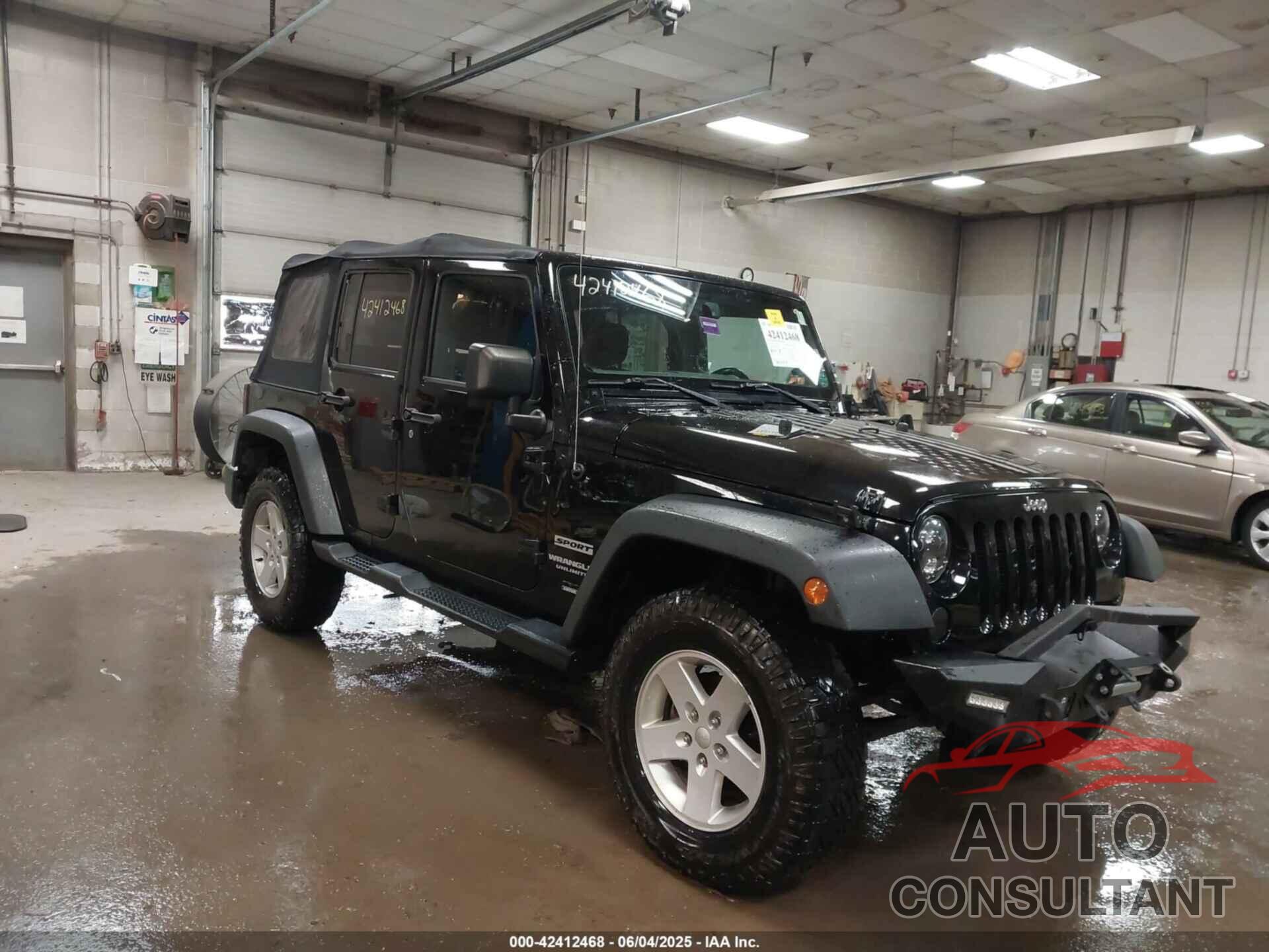 JEEP WRANGLER UNLIMITED 2017 - 1C4BJWDG4HL701067
