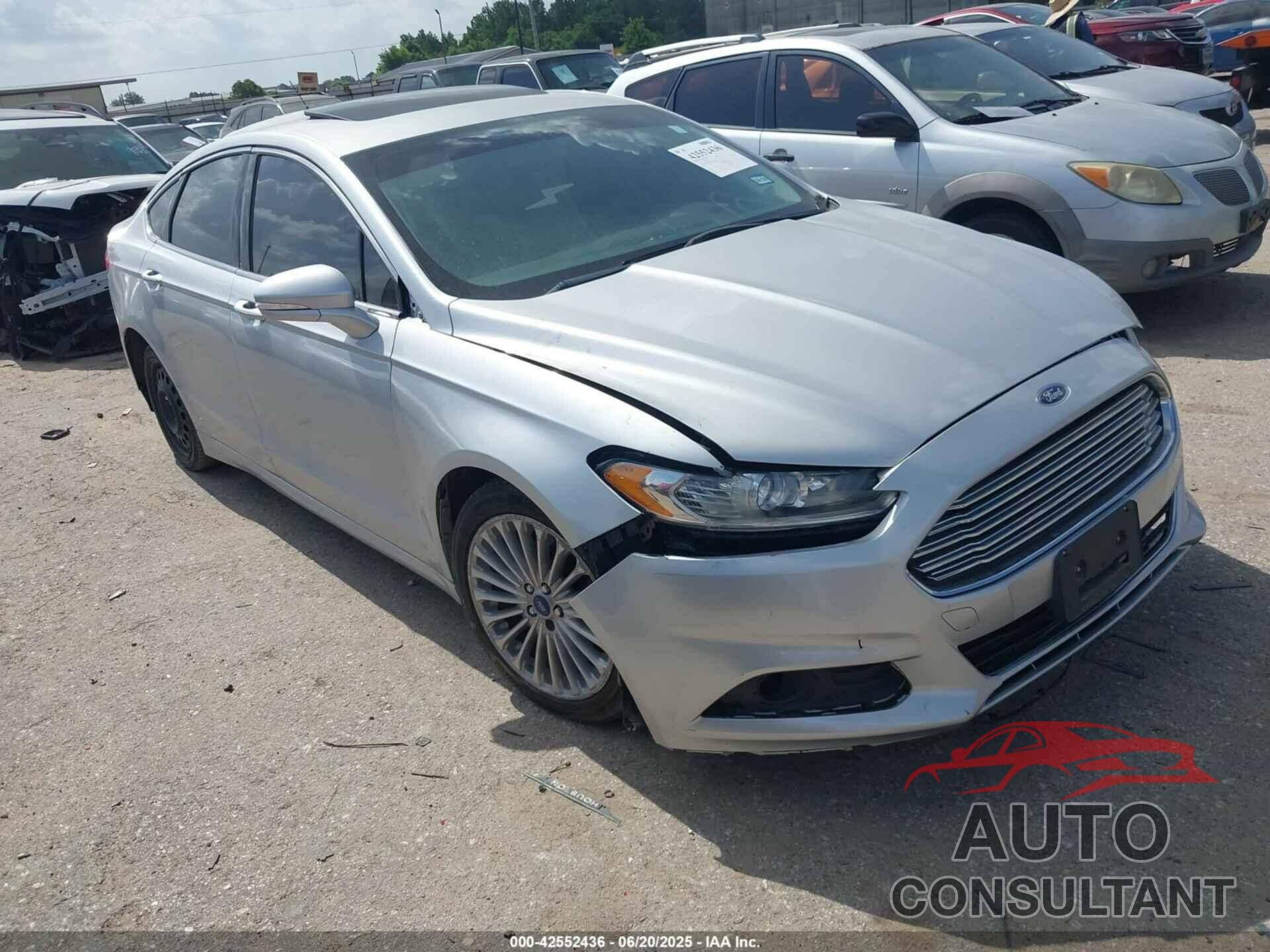 FORD FUSION 2014 - 3FA6P0K9XER368314