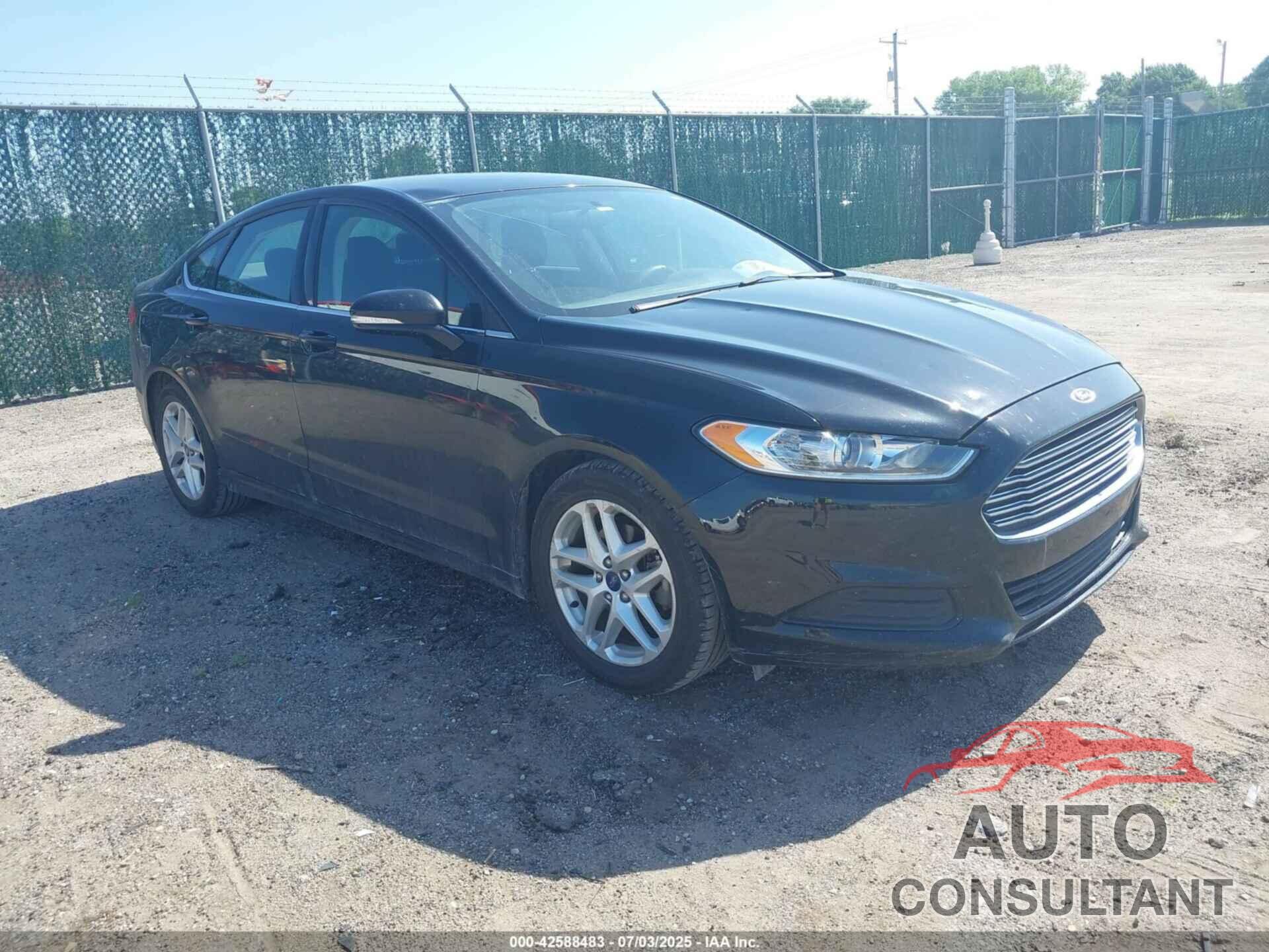 FORD FUSION 2016 - 3FA6P0H78GR174566