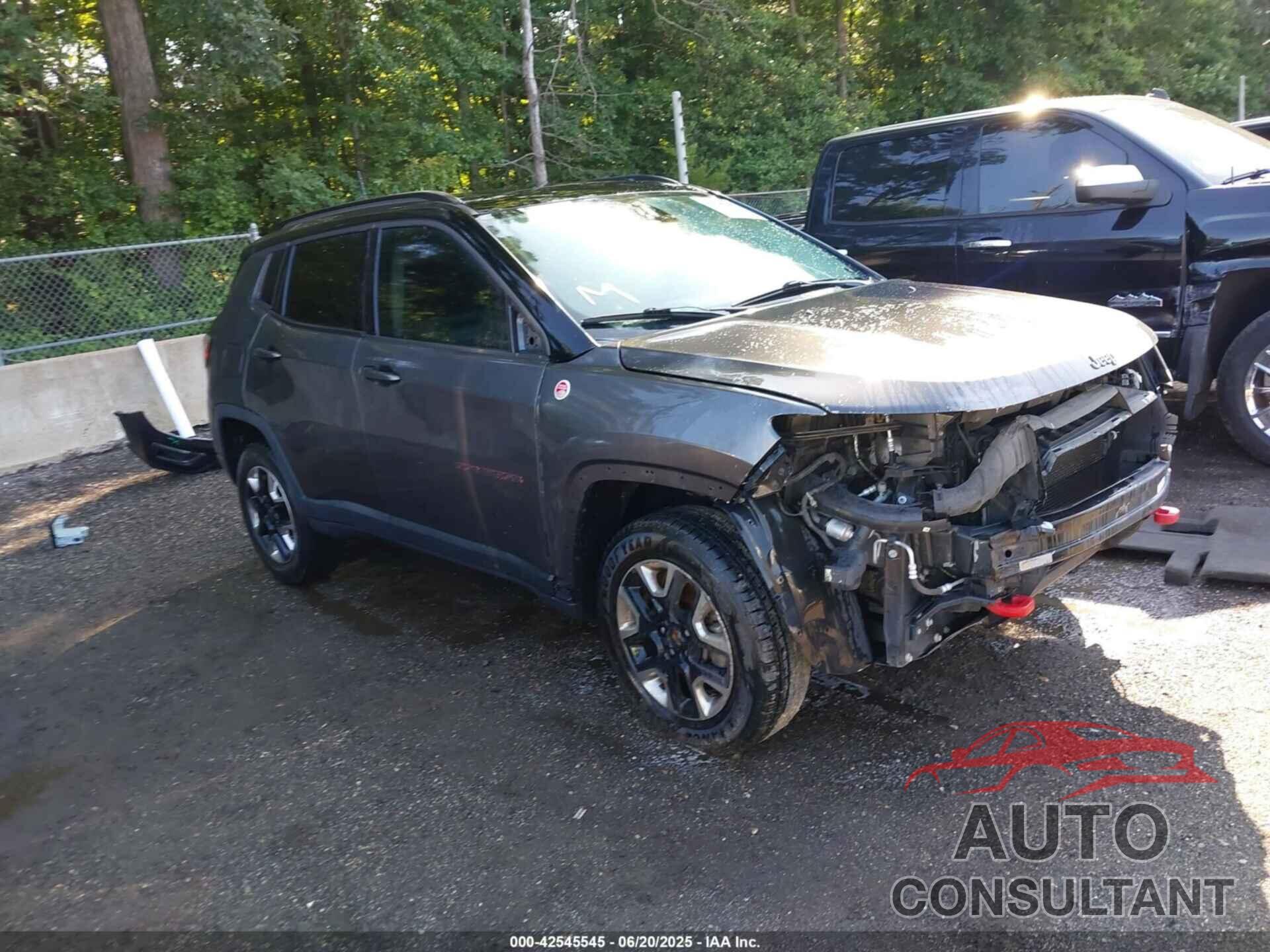 JEEP COMPASS 2018 - 3C4NJDDB8JT343455