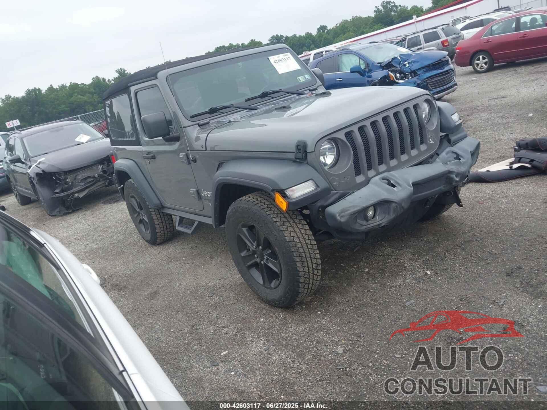 JEEP WRANGLER 2019 - 1C4GJXAG3KW533640