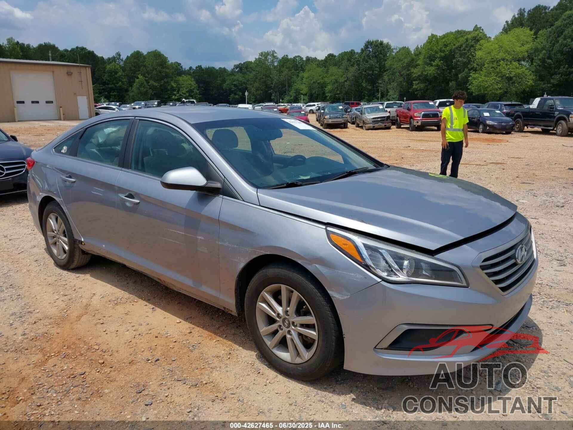 HYUNDAI SONATA 2017 - 5NPE24AF7HH551728