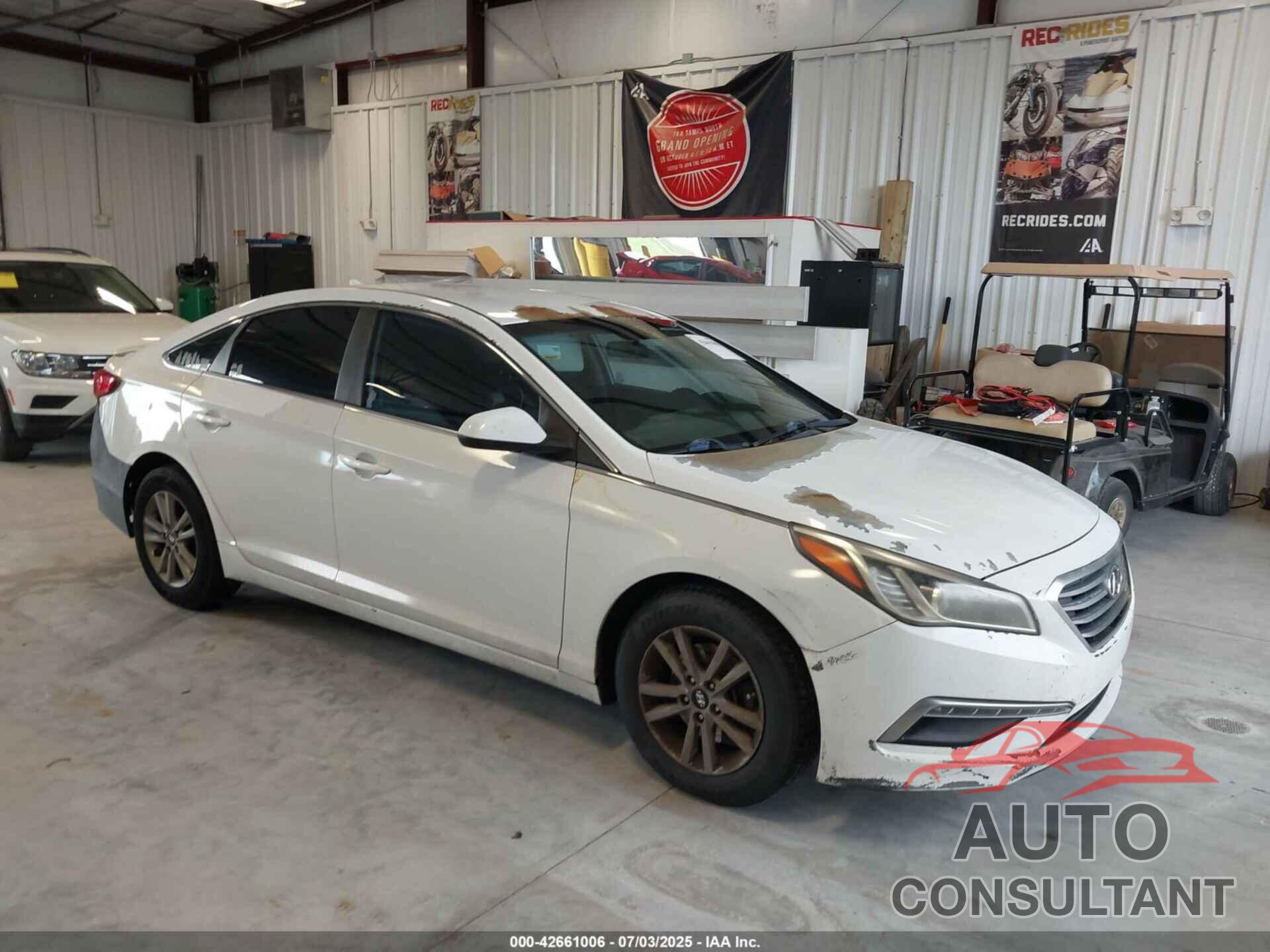 HYUNDAI SONATA 2015 - 5NPE24AF7FH041859