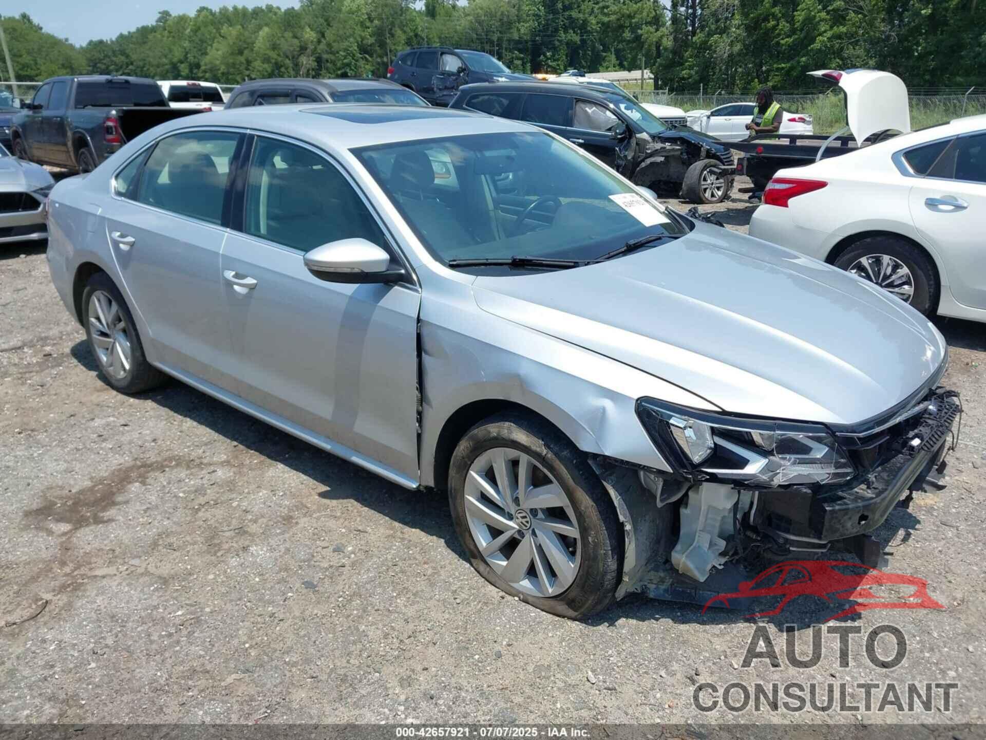 VOLKSWAGEN PASSAT 2018 - 1VWBA7A35JC028820