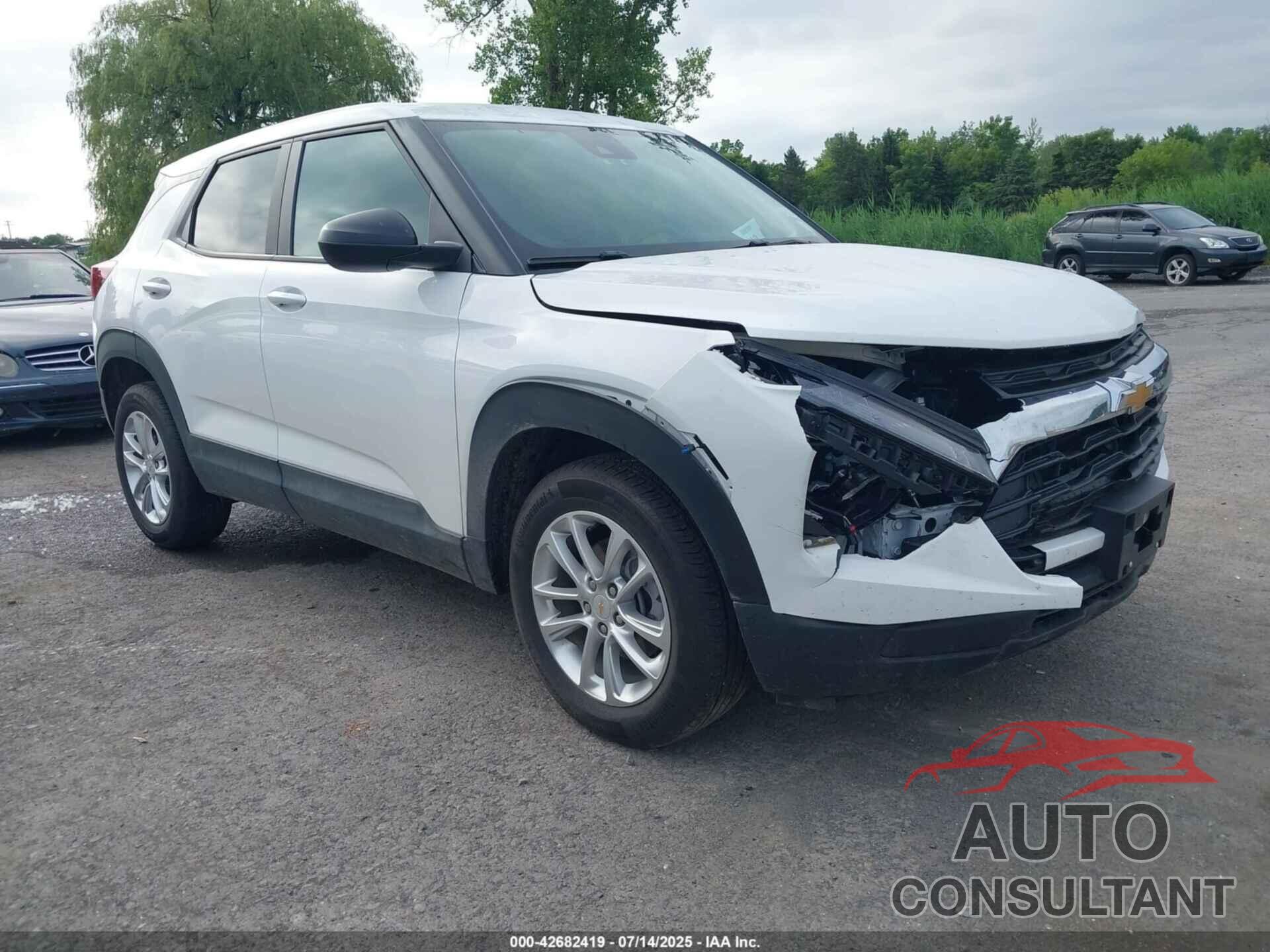 CHEVROLET TRAILBLAZER 2024 - KL79MNSL5RB160504
