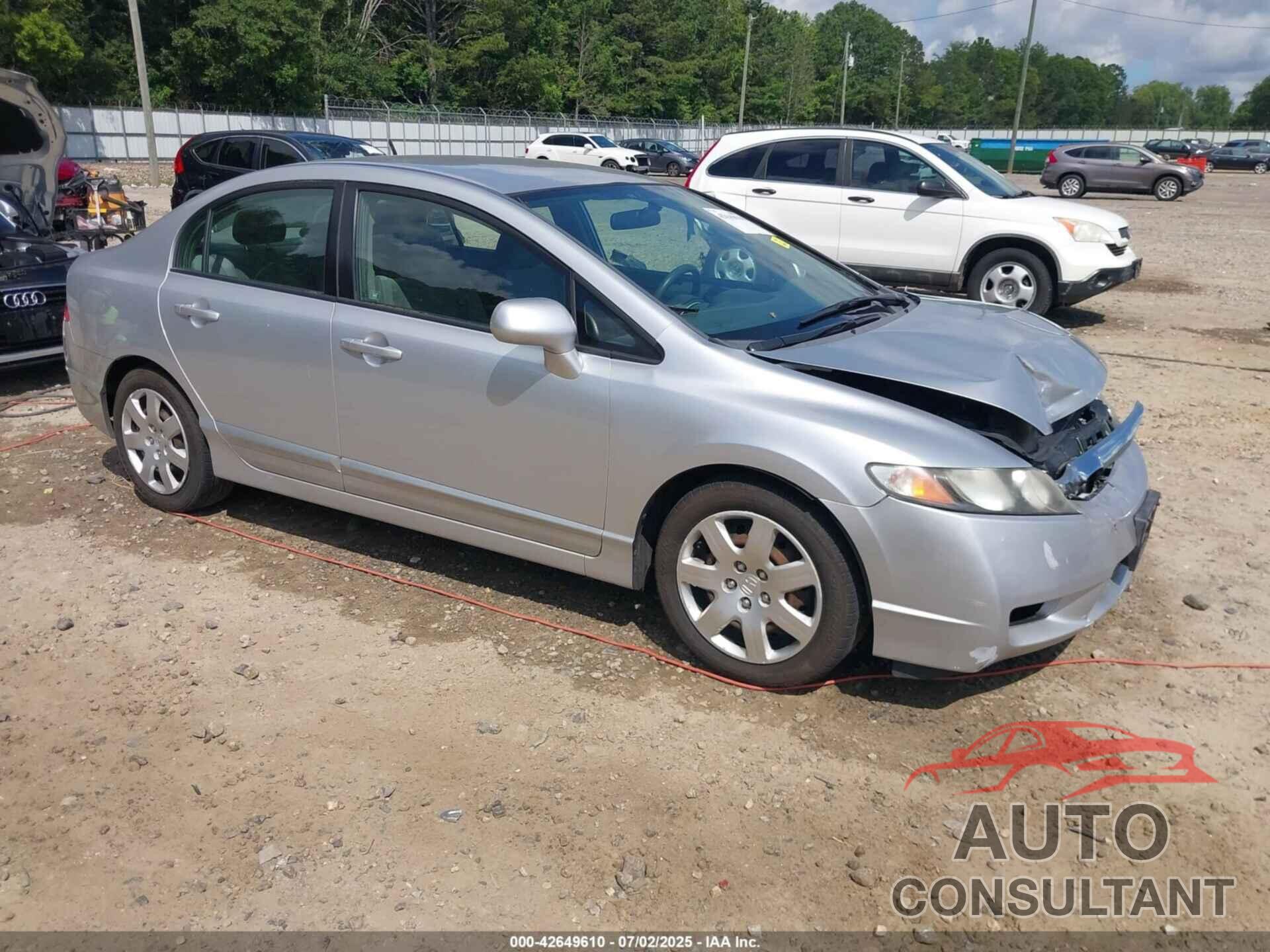 HONDA CIVIC 2010 - 2HGFA1F53AH310092