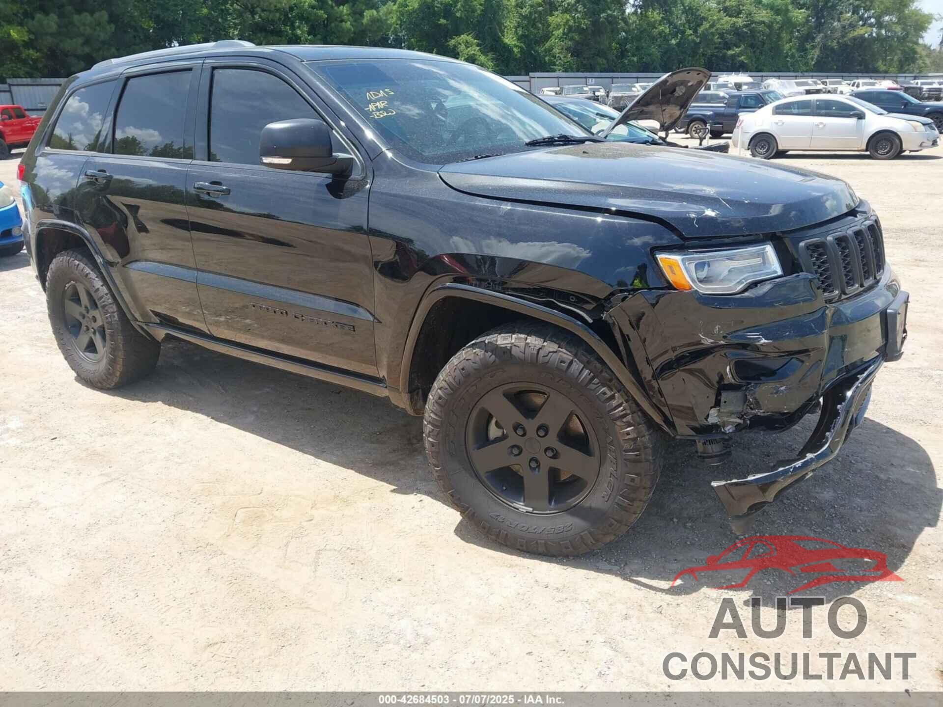 JEEP GRAND CHEROKEE 2017 - 1C4RJECG7HC659553