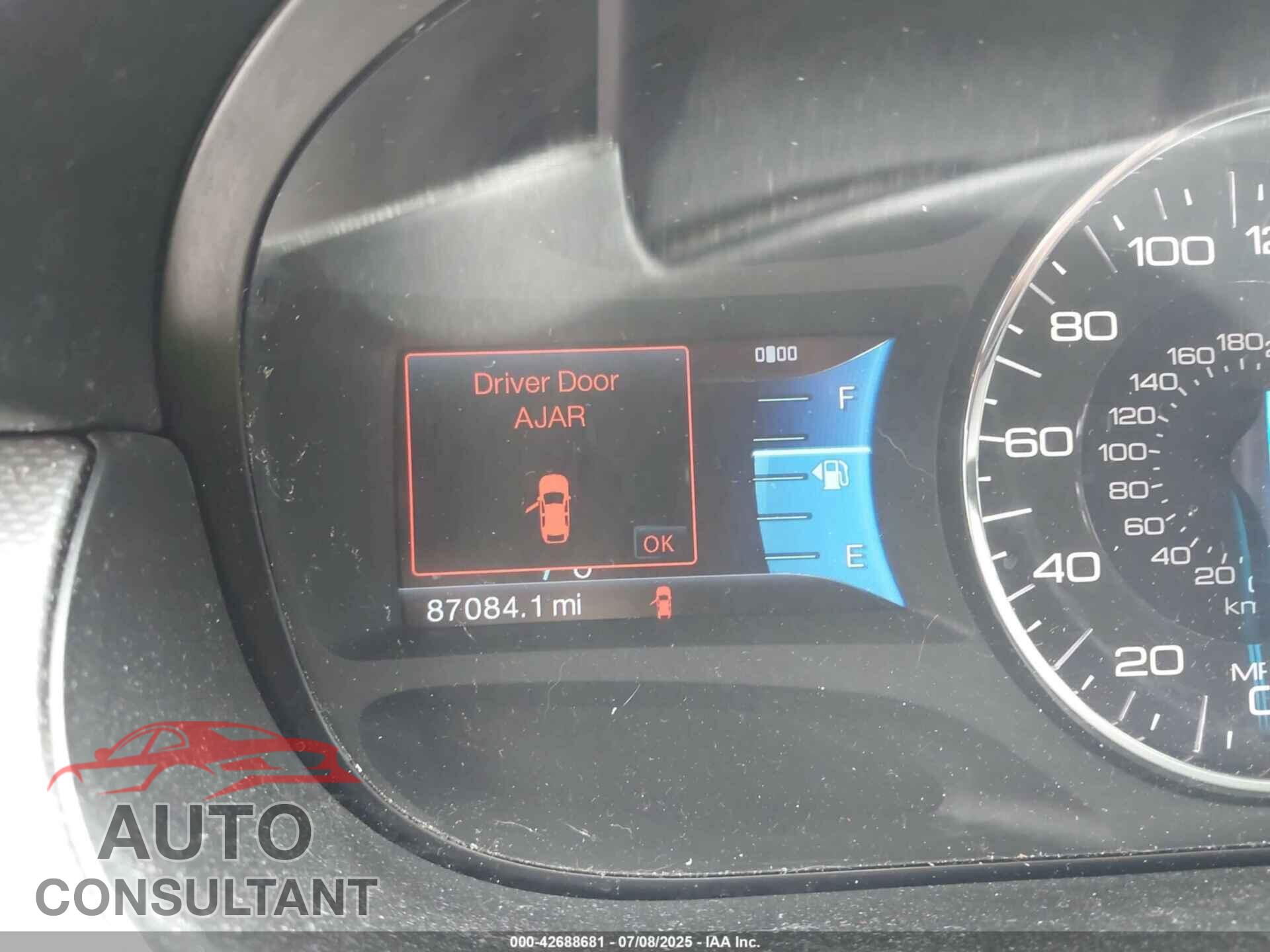 FORD EDGE 2012 - 2FMDK4JC0CBA01045