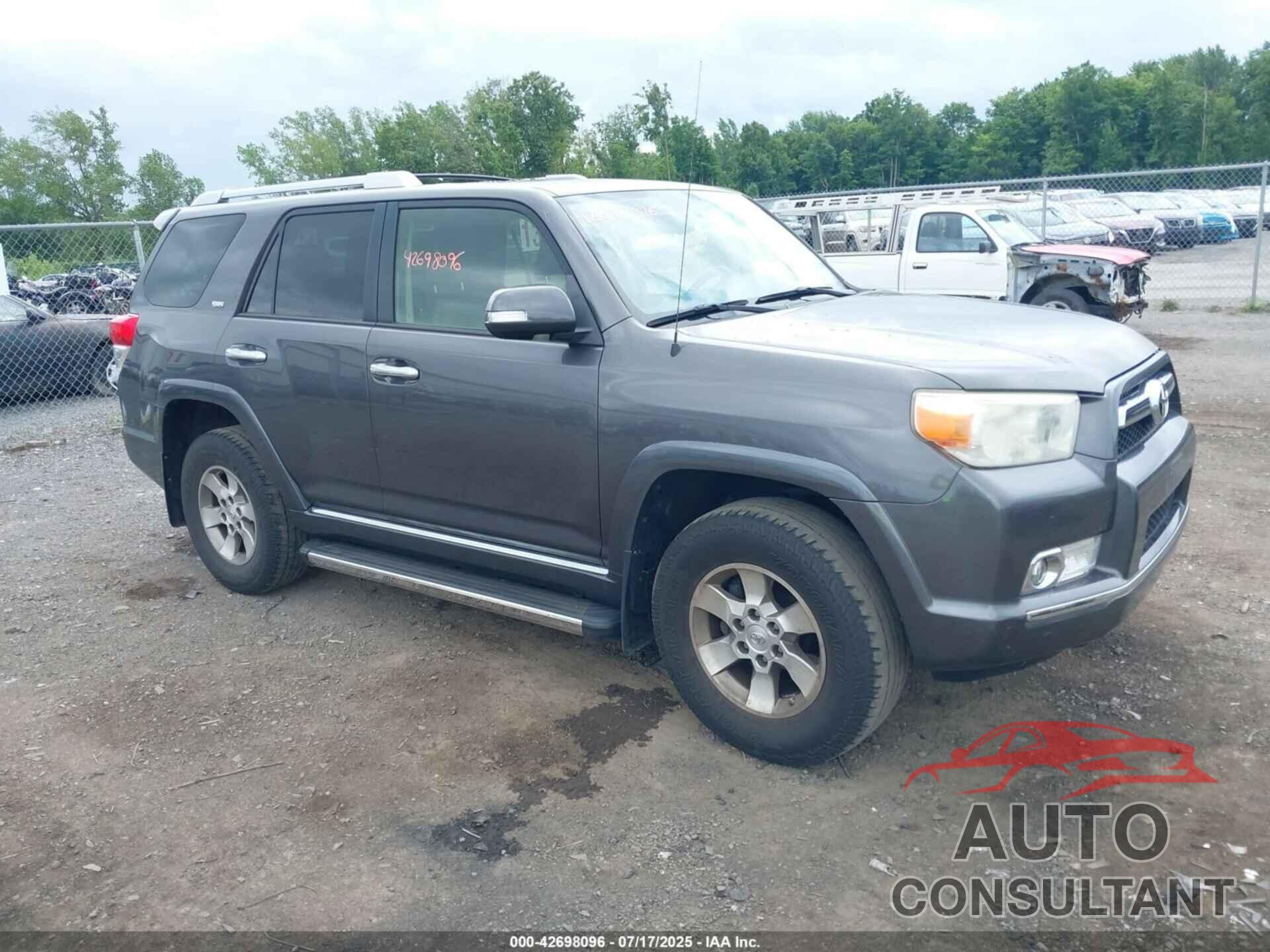 TOYOTA 4RUNNER 2012 - JTEBU5JR7C5102339
