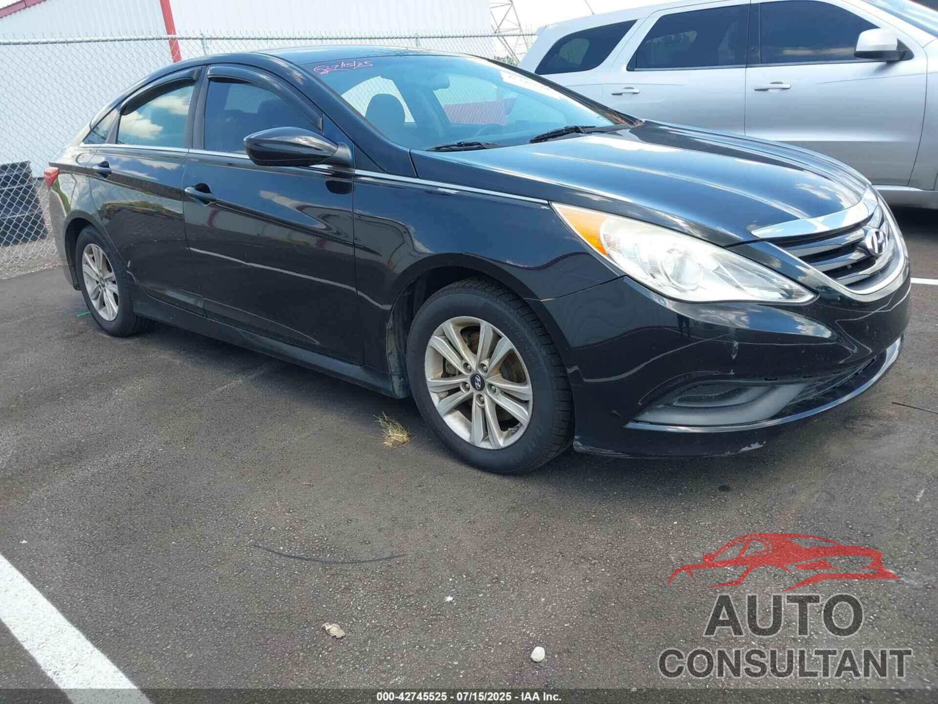 HYUNDAI SONATA 2014 - 5NPEB4AC9EH831118