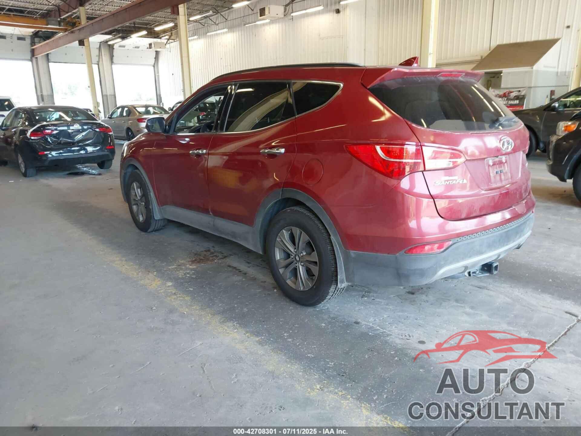 HYUNDAI SANTA FE SPORT 2015 - 5XYZU3LB9FG258465