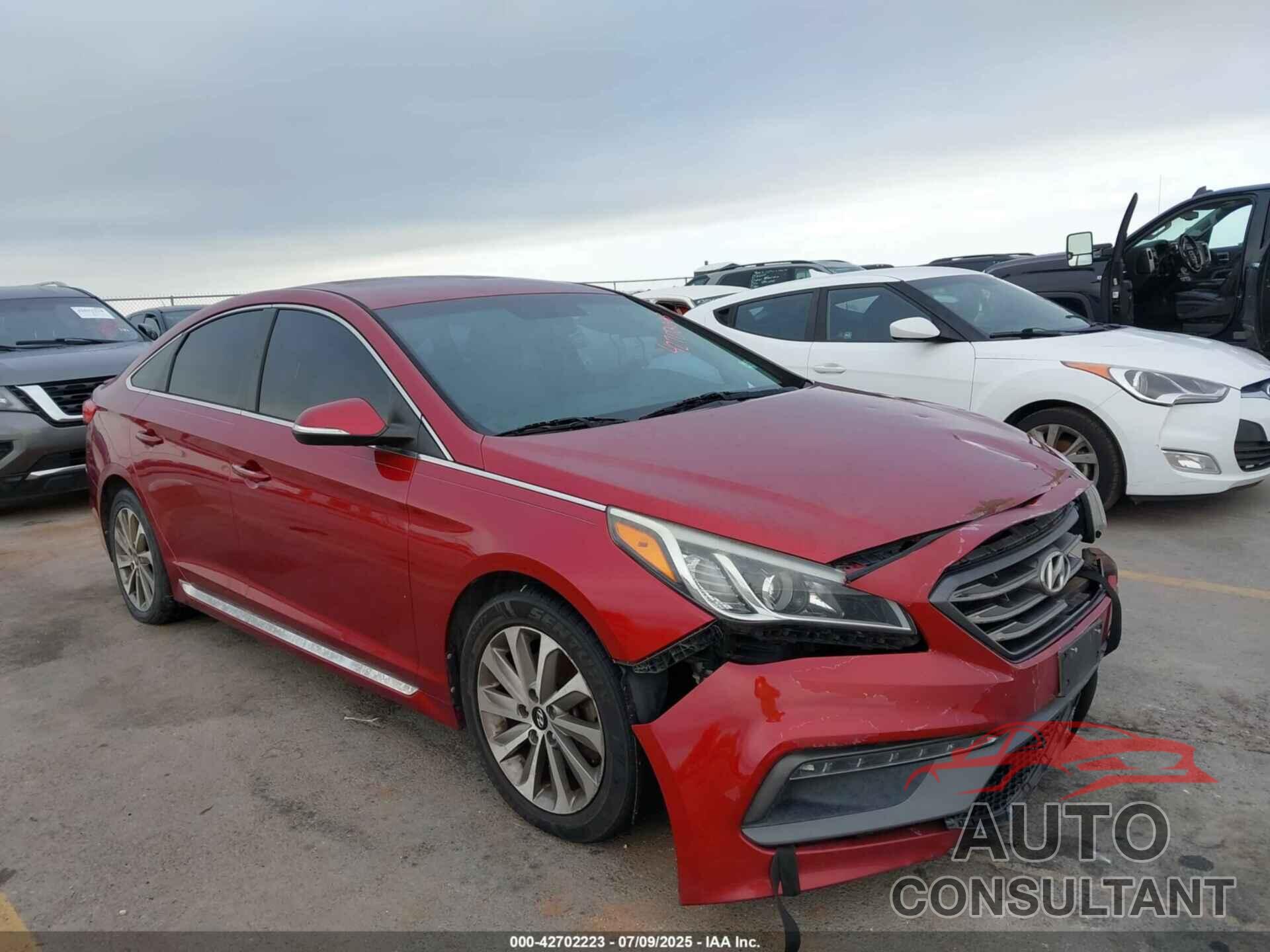 HYUNDAI SONATA 2015 - 5NPE34AF5FH035913