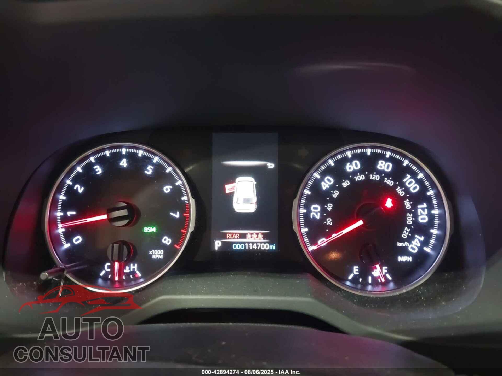 TOYOTA RAV4 2019 - JTMP1RFV3KD003232
