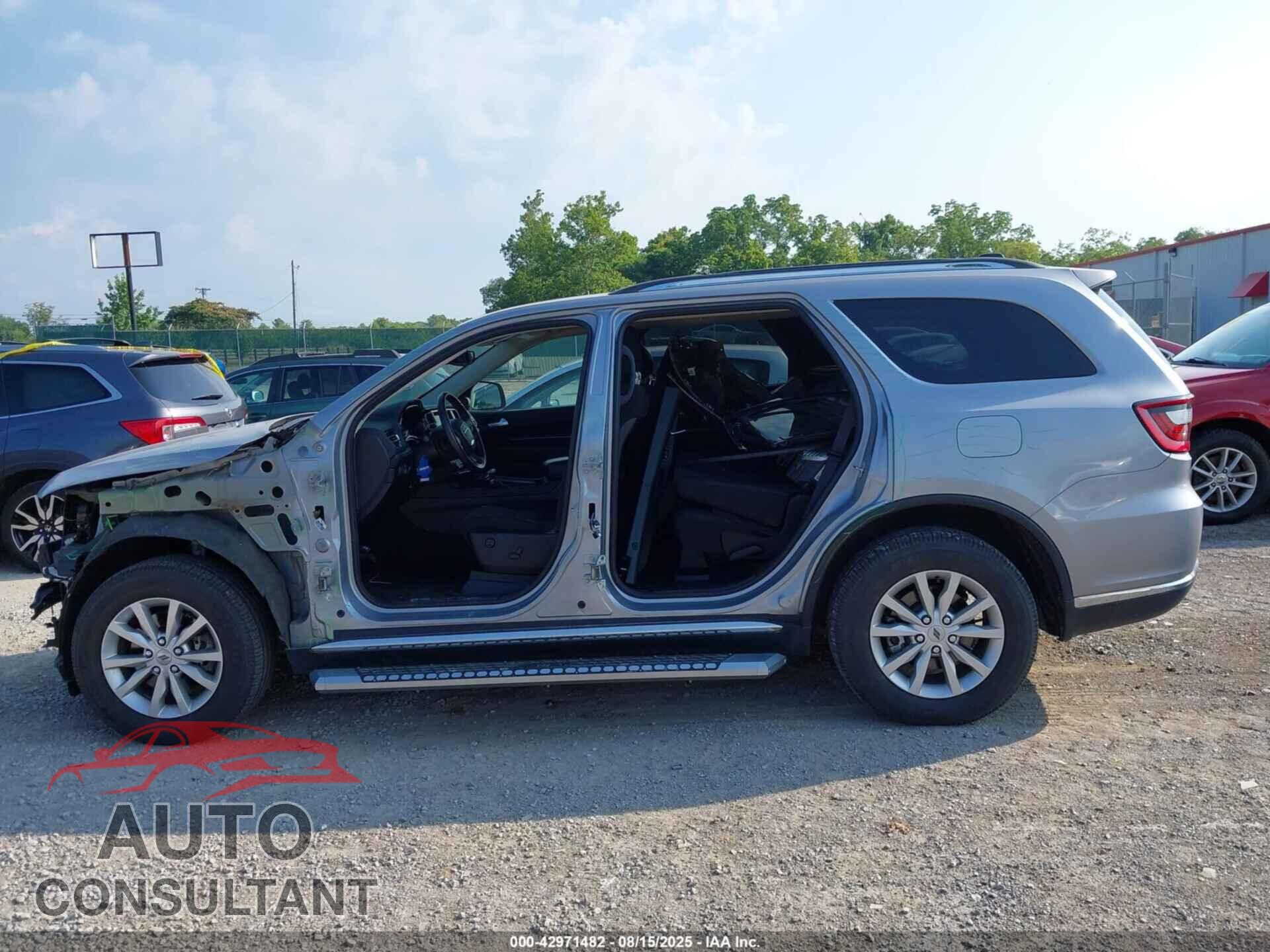 DODGE DURANGO 2021 - 1C4RDJAG6MC724678