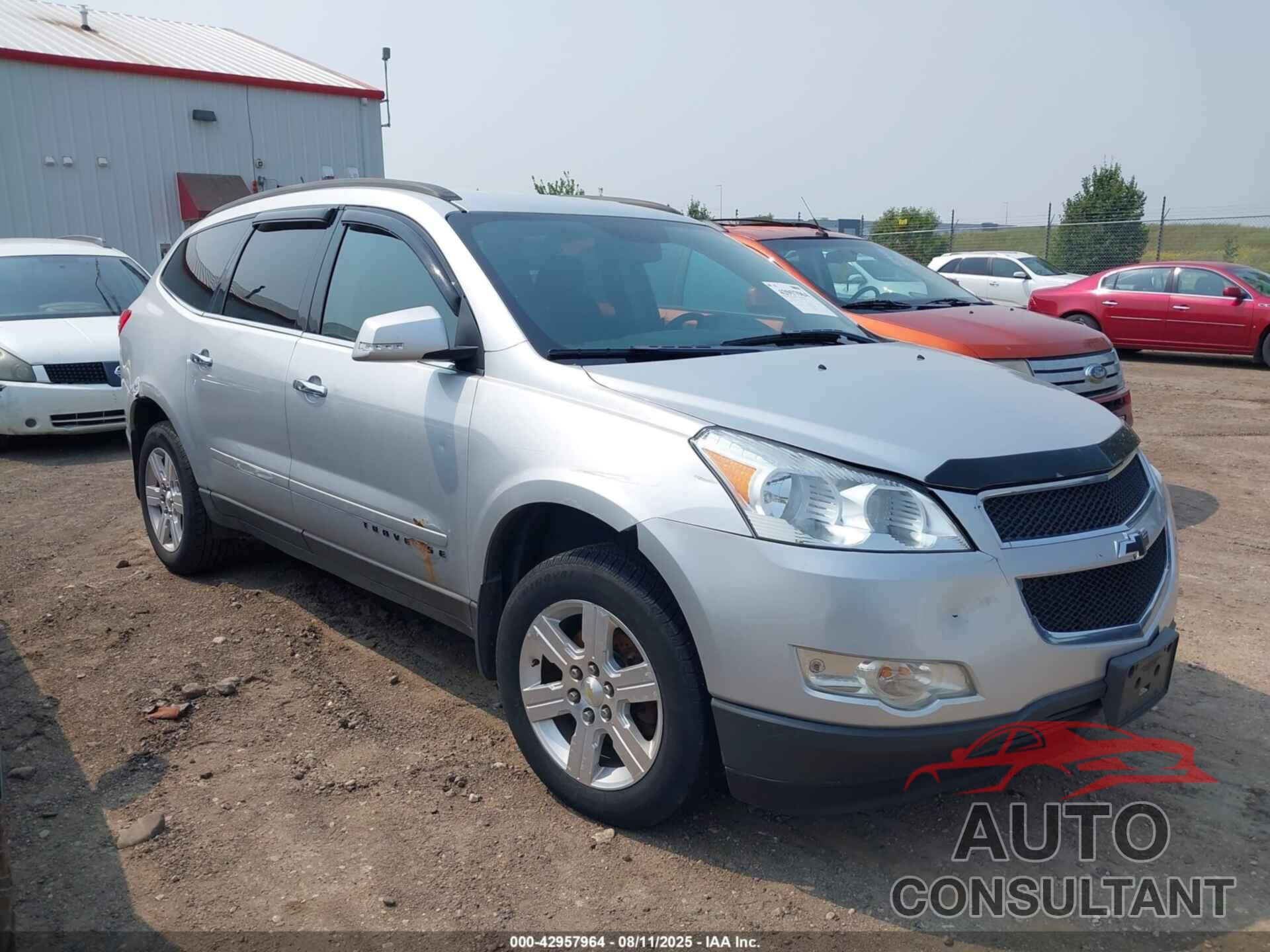 CHEVROLET TRAVERSE 2012 - 1GNKVJED1CJ144030