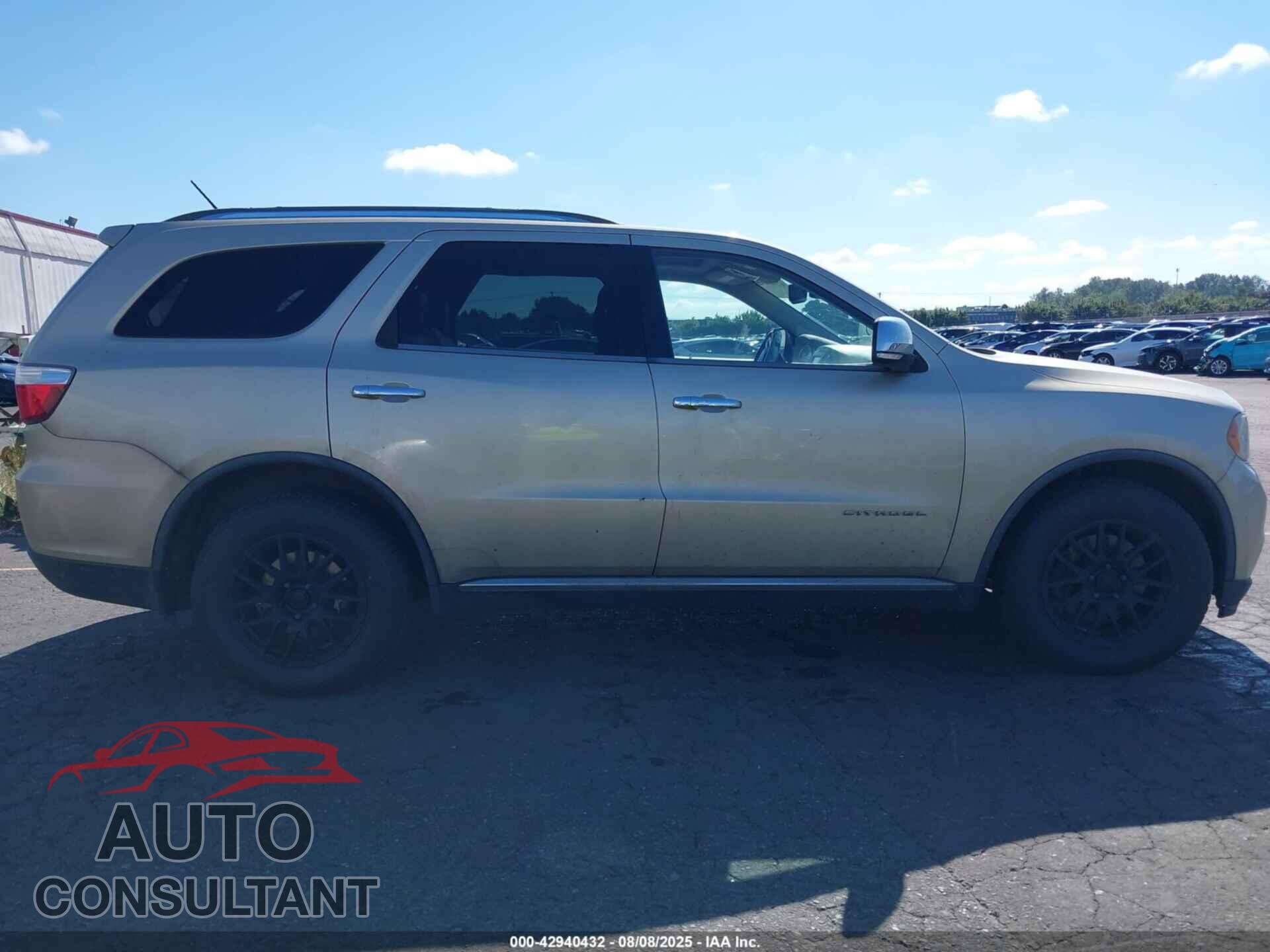 DODGE DURANGO 2012 - 1C4SDJET0CC188298