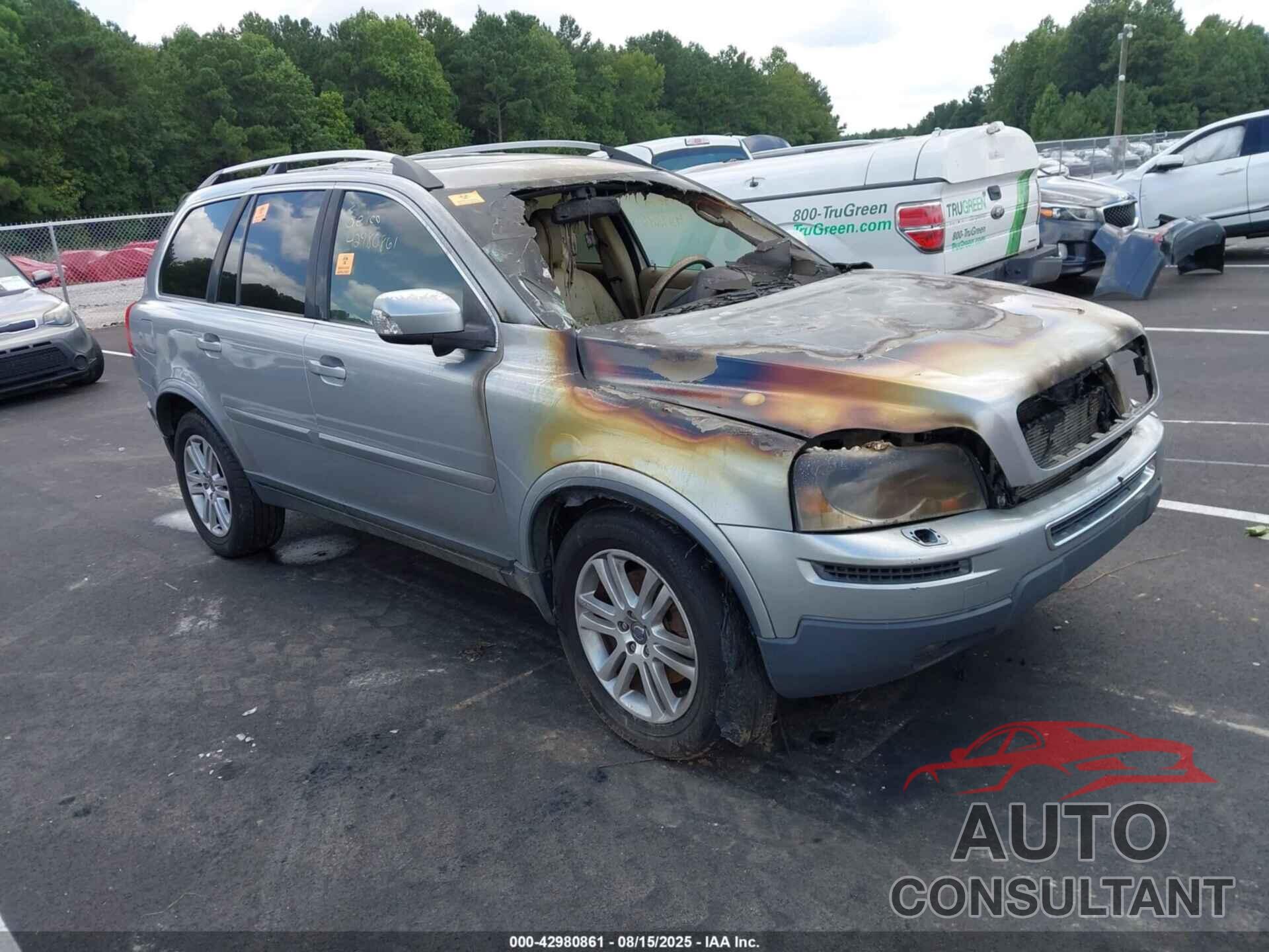 VOLVO XC90 2012 - YV4952CZ5C1610289
