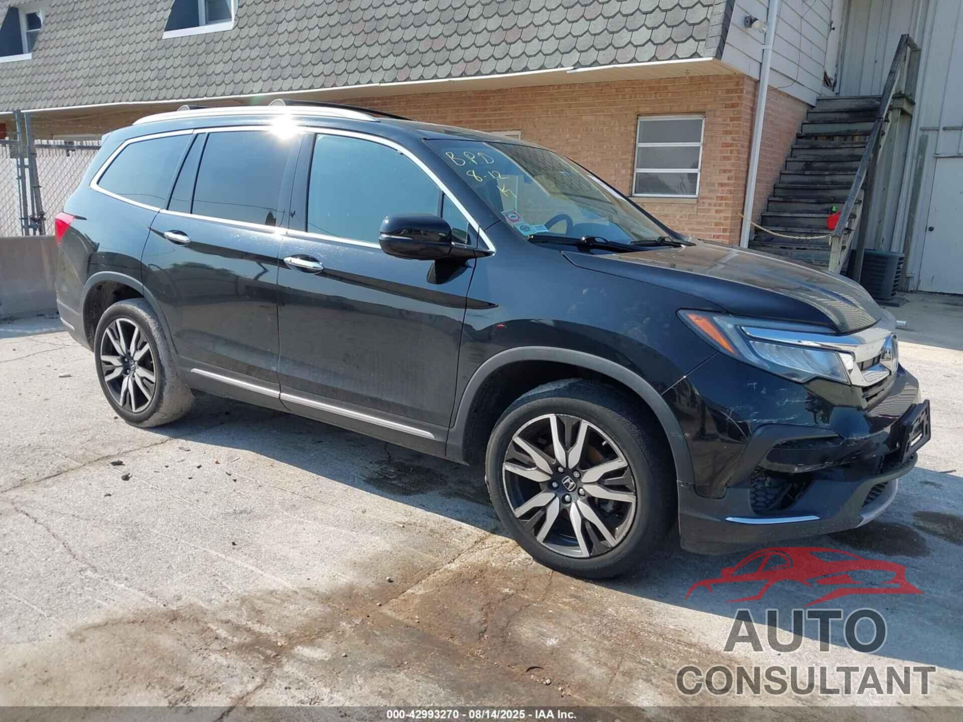 HONDA PILOT 2020 - 5FNYF6H90LB064813