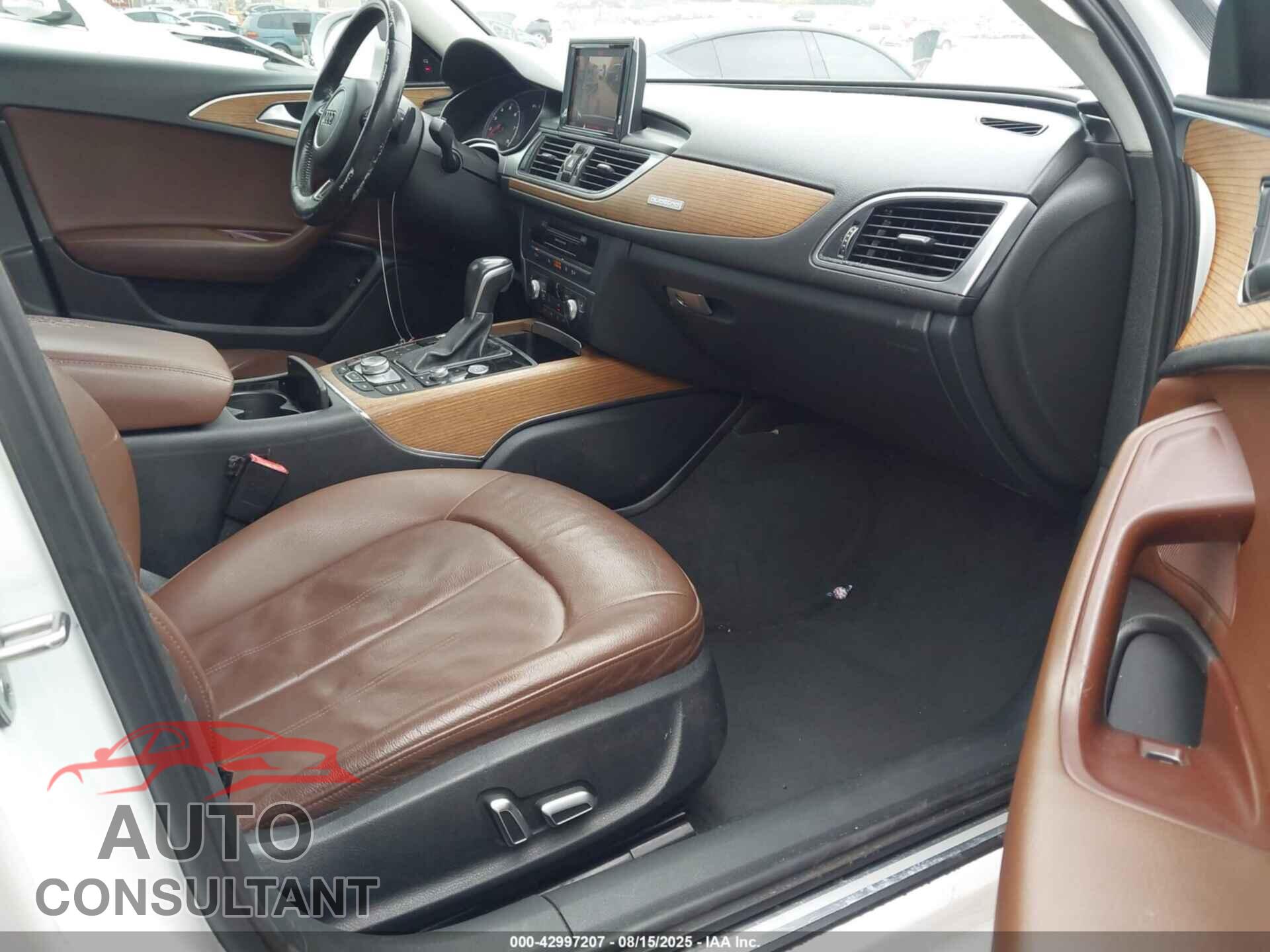 AUDI A6 2016 - WAUGFAFC2GN063602