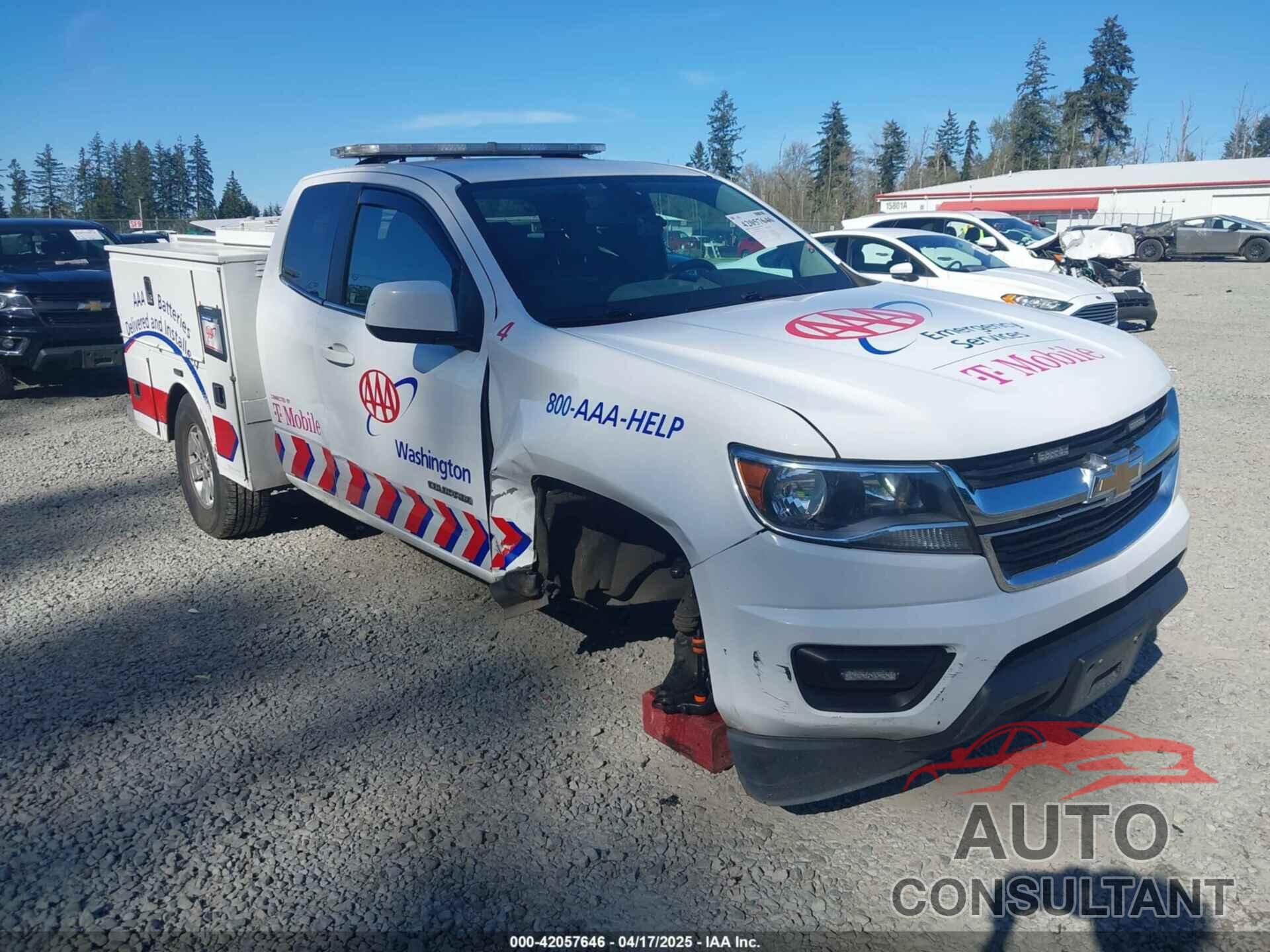 CHEVROLET COLORADO 2017 - 1GCHSBEN8H1265980