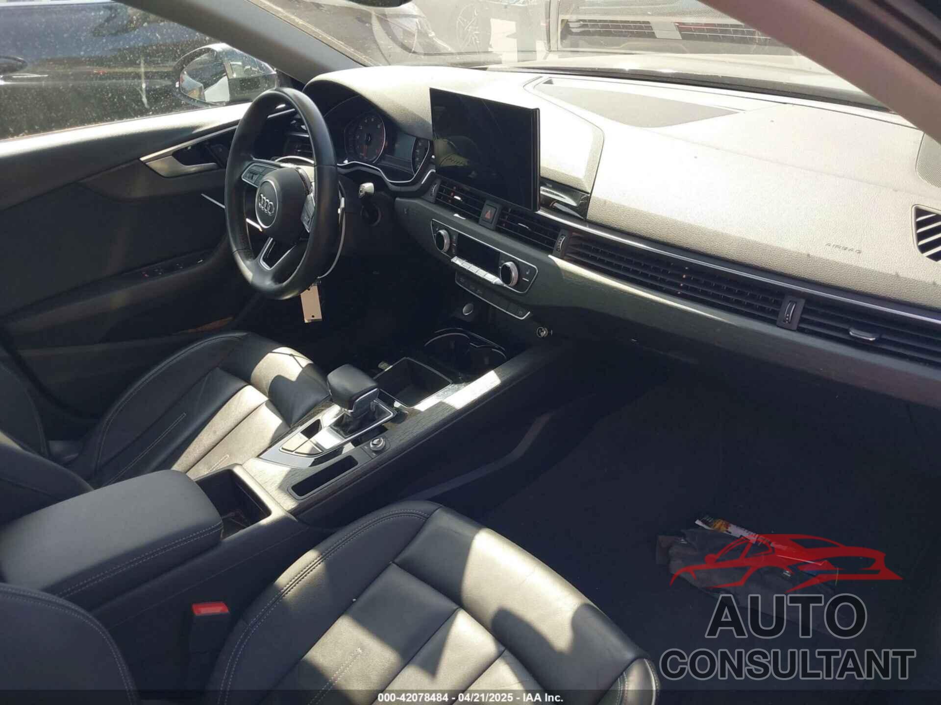 AUDI A4 2020 - WAUGMAF46LN004092