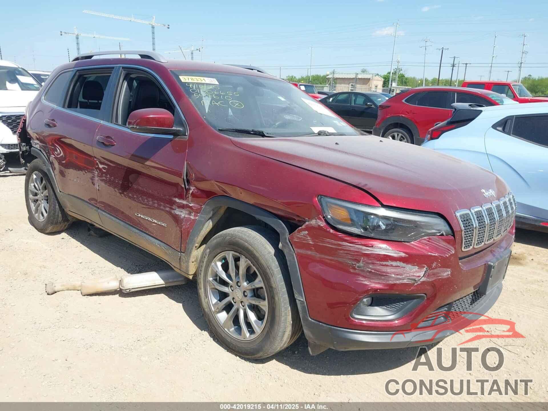 JEEP CHEROKEE 2020 - 1C4PJLLBXLD547610