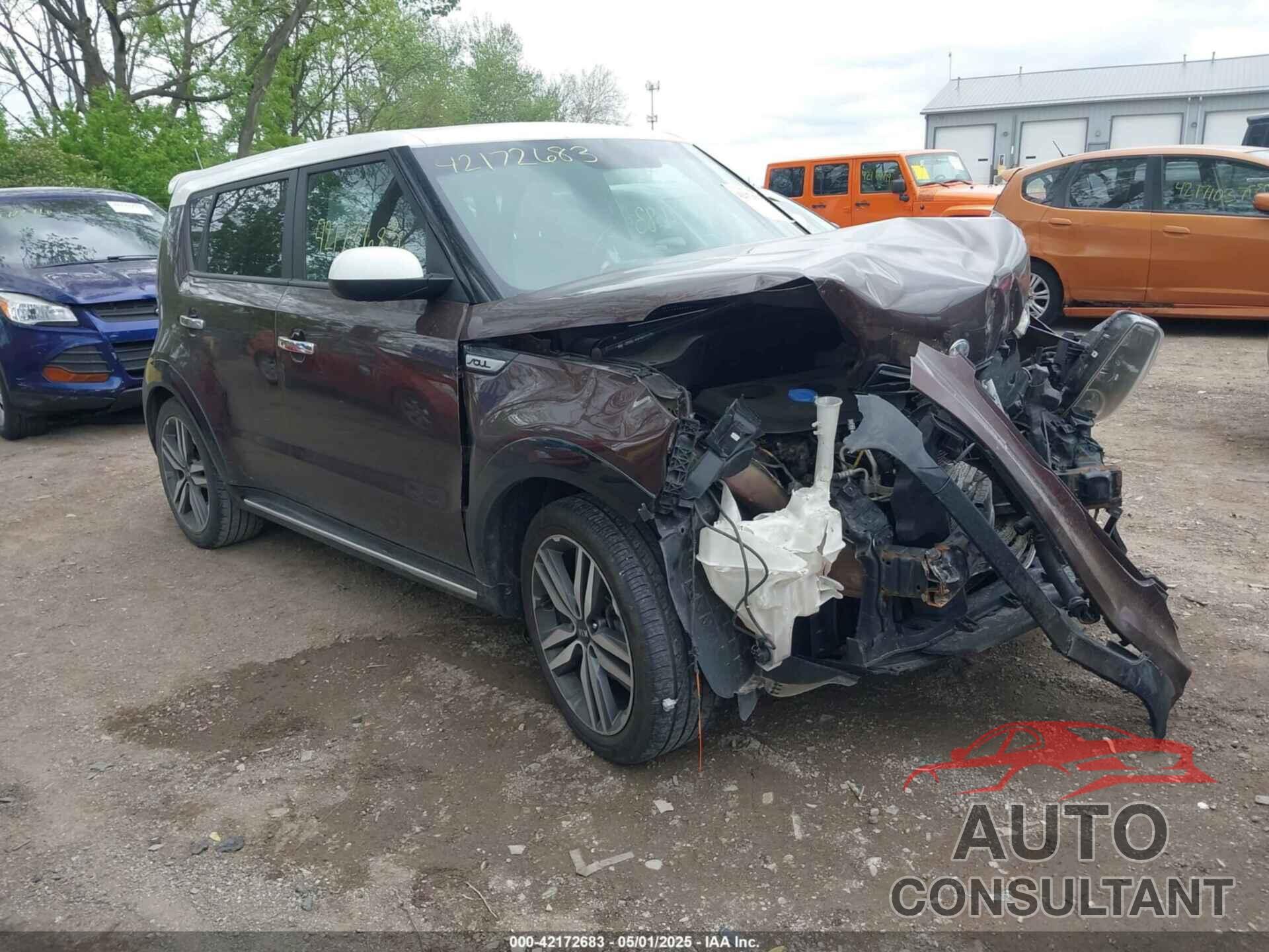 KIA SOUL 2017 - KNDJP3A52H7473199