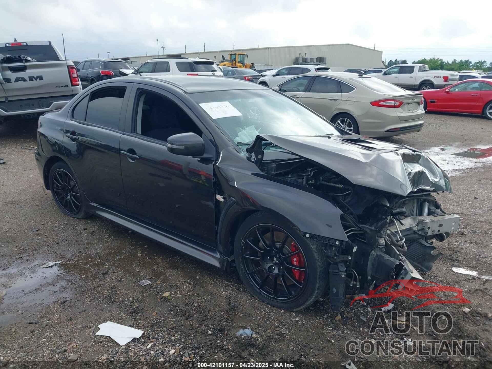 MITSUBISHI LANCER EVOLUTION 2015 - JA32W8FV9FU008834