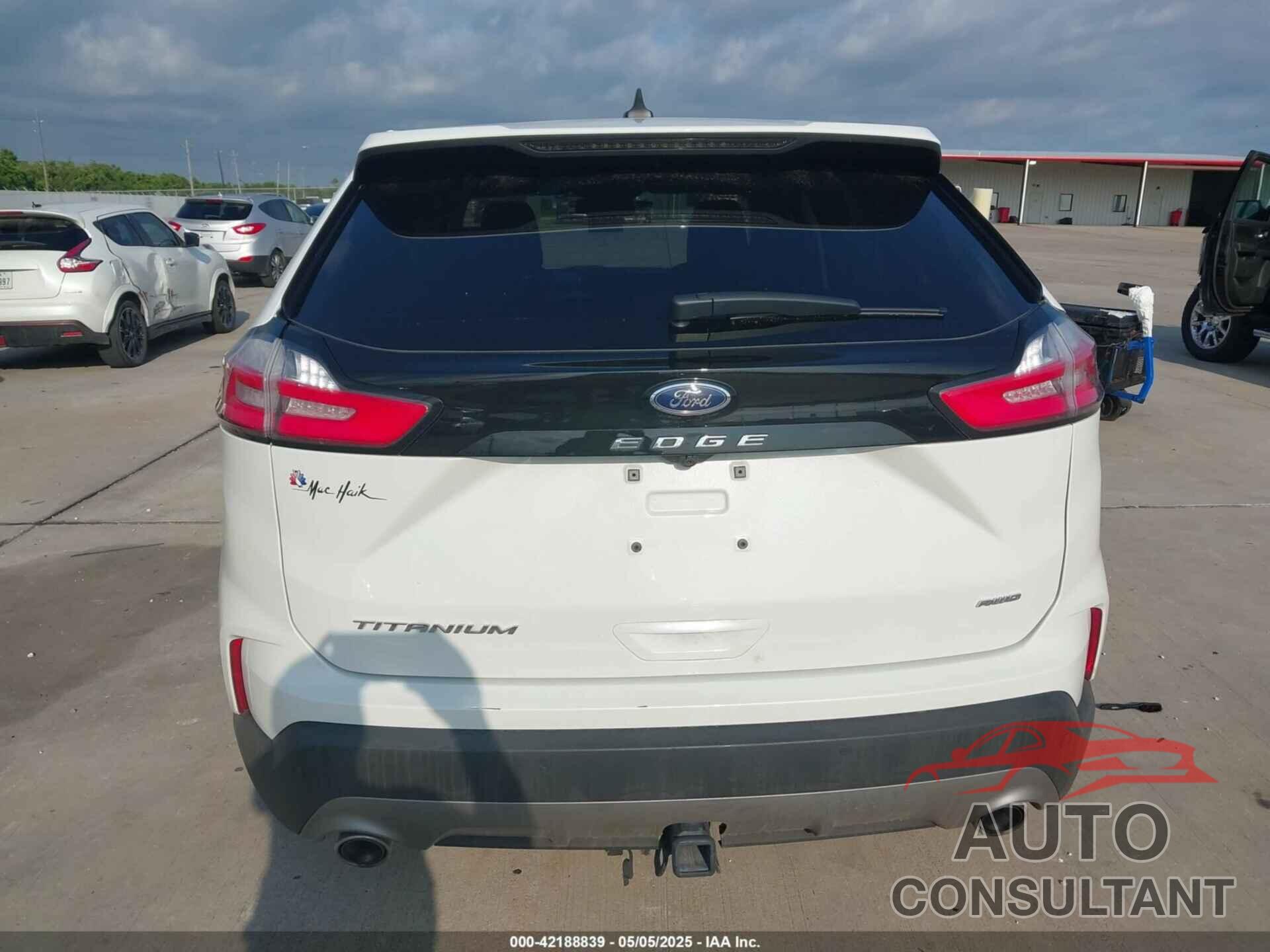 FORD EDGE 2022 - 2FMPK4K94NBA70551