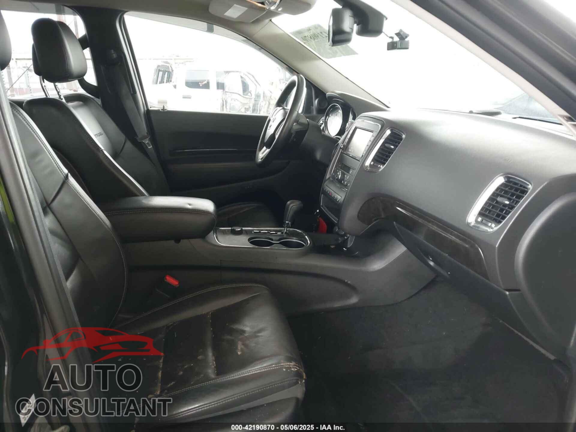DODGE DURANGO 2011 - 1D4SE5GT2BC746672