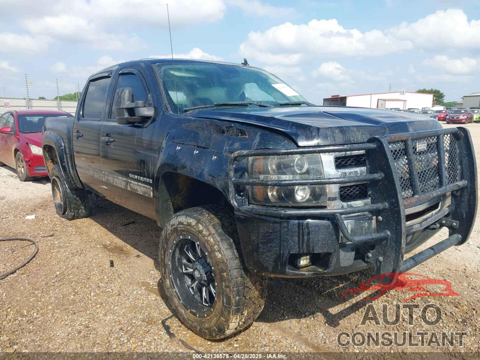 CHEVROLET SILVERADO 1500 2010 - 3GCRKSE37AG270159