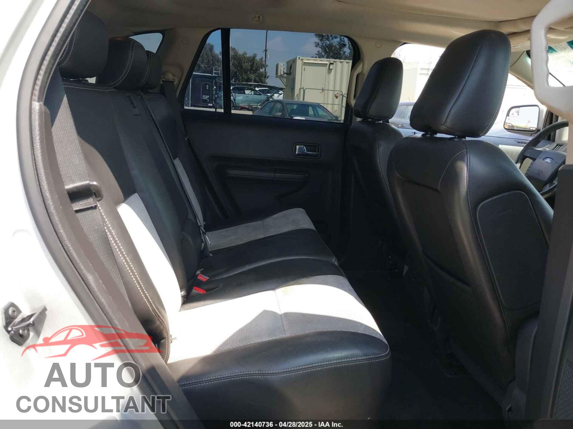 FORD EDGE 2010 - 2FMDK3ACXABA93224