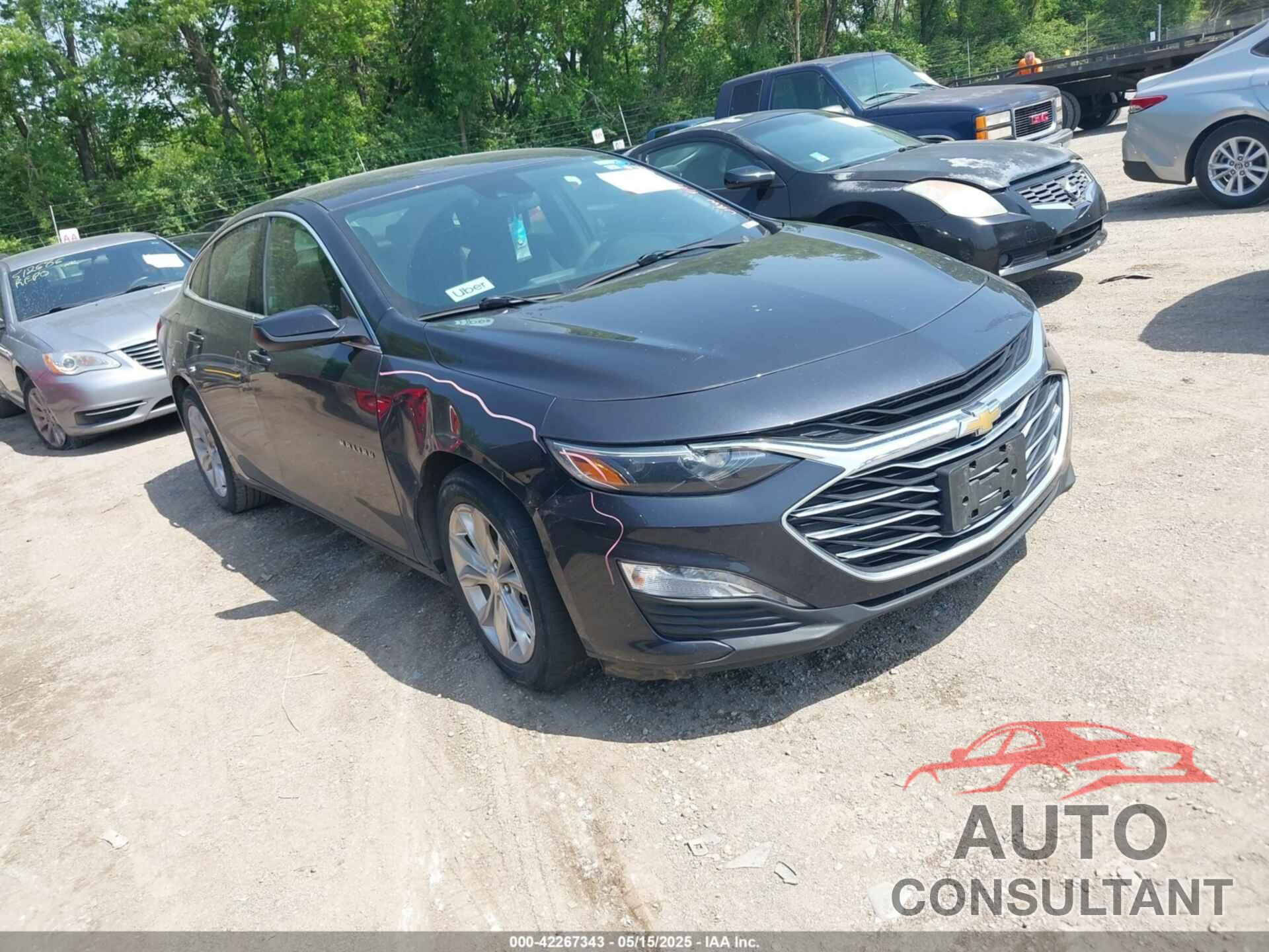 CHEVROLET MALIBU 2023 - 1G1ZD5ST1PF179813