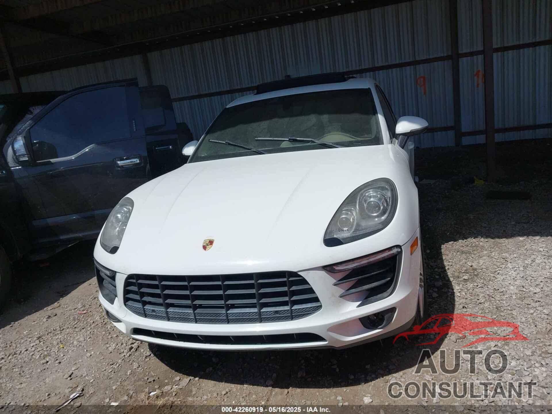 PORSCHE MACAN 2015 - WP1AB2A50FLB64939