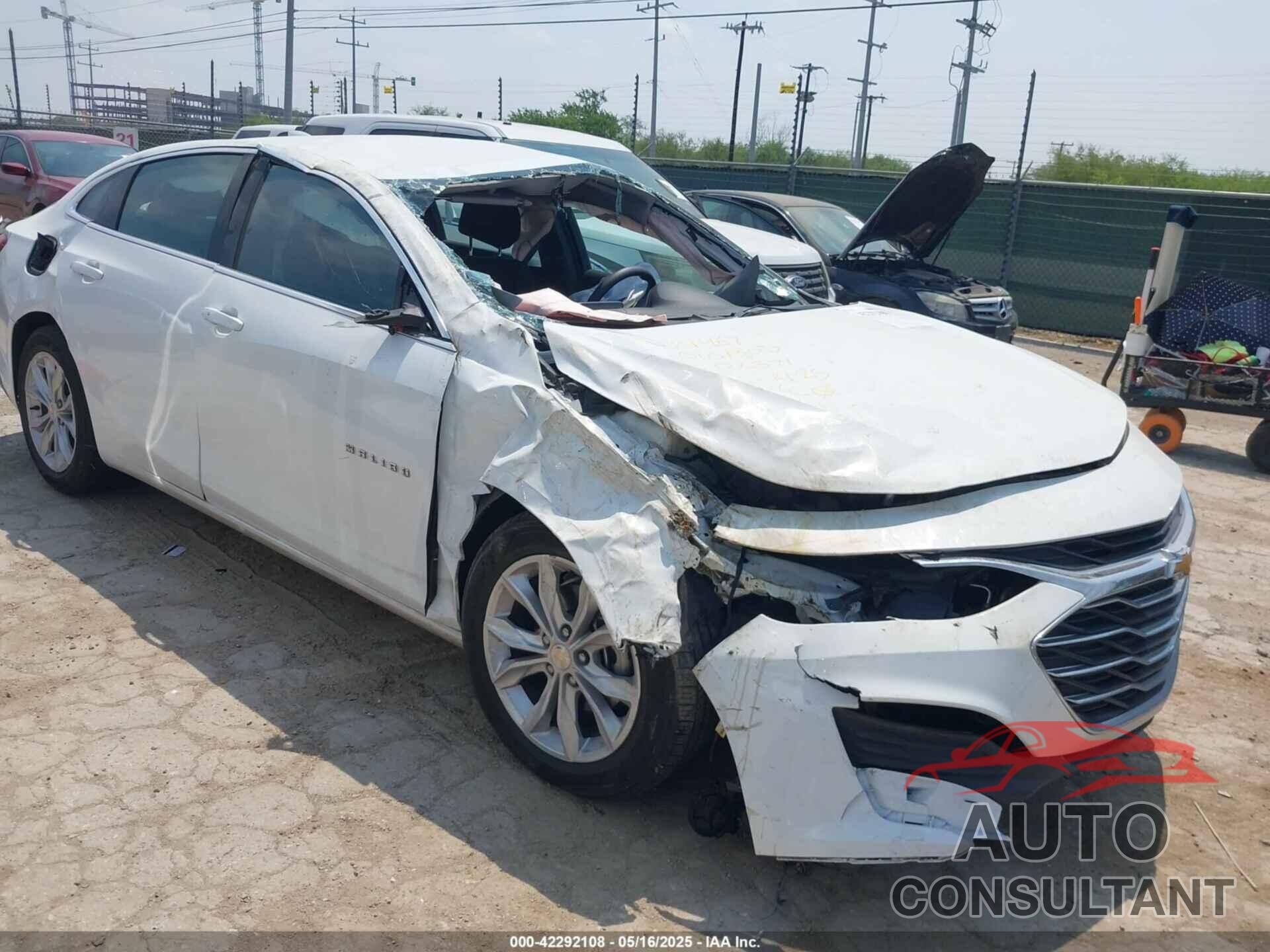 CHEVROLET MALIBU 2025 - 1G1ZD5ST4SF126371
