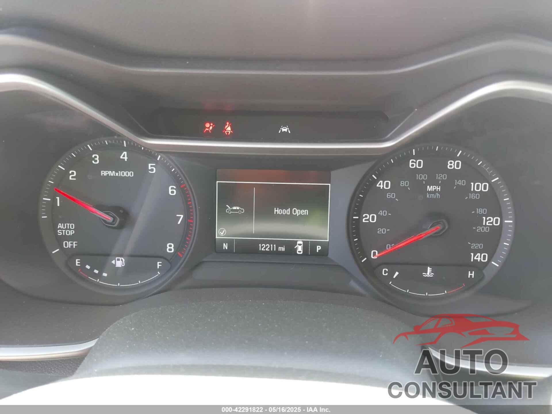 CHEVROLET TRAILBLAZER 2023 - KL79MMS27PB170448