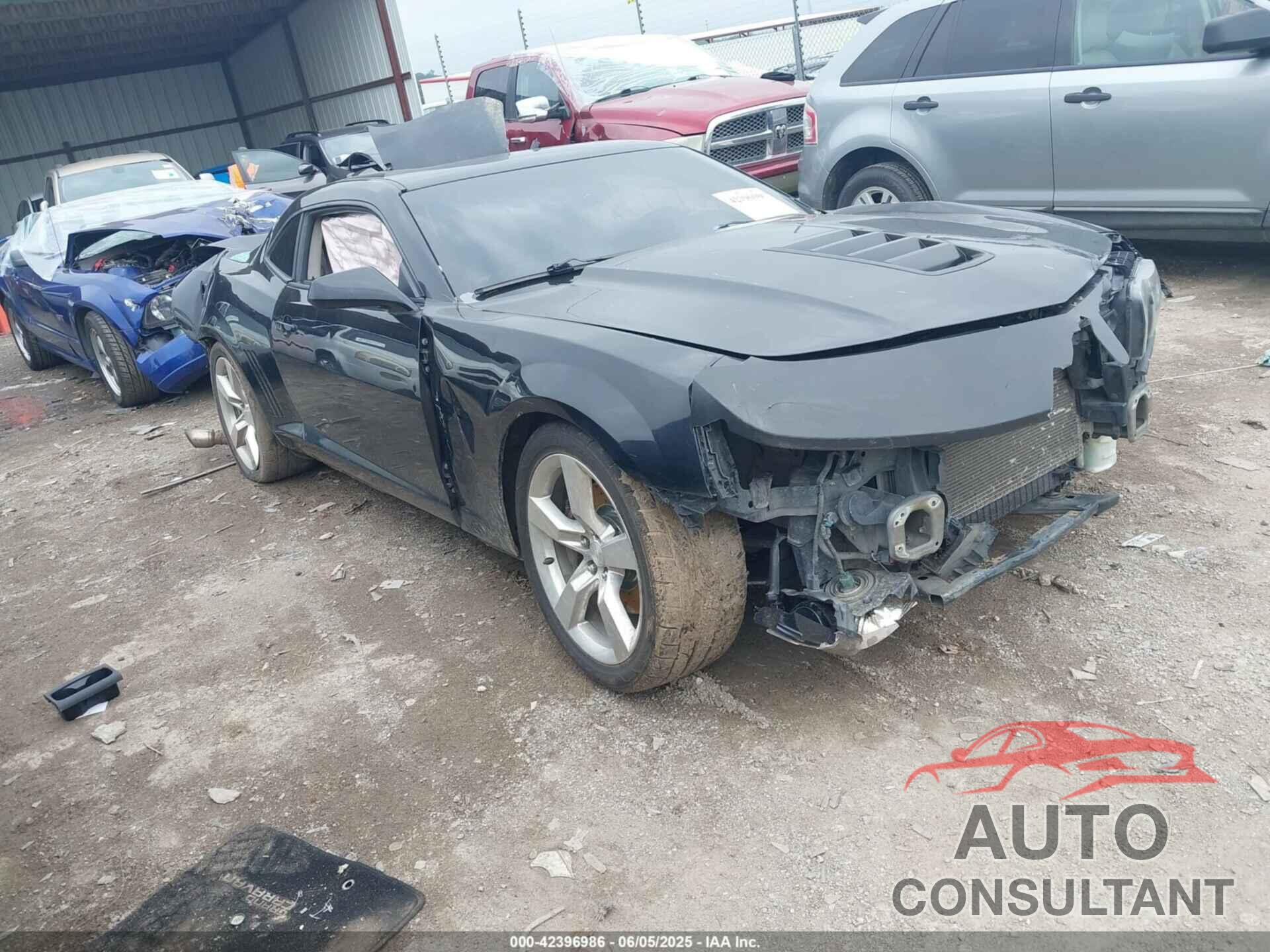 CHEVROLET CAMARO 2011 - 2G1FK1EJ5B9181691